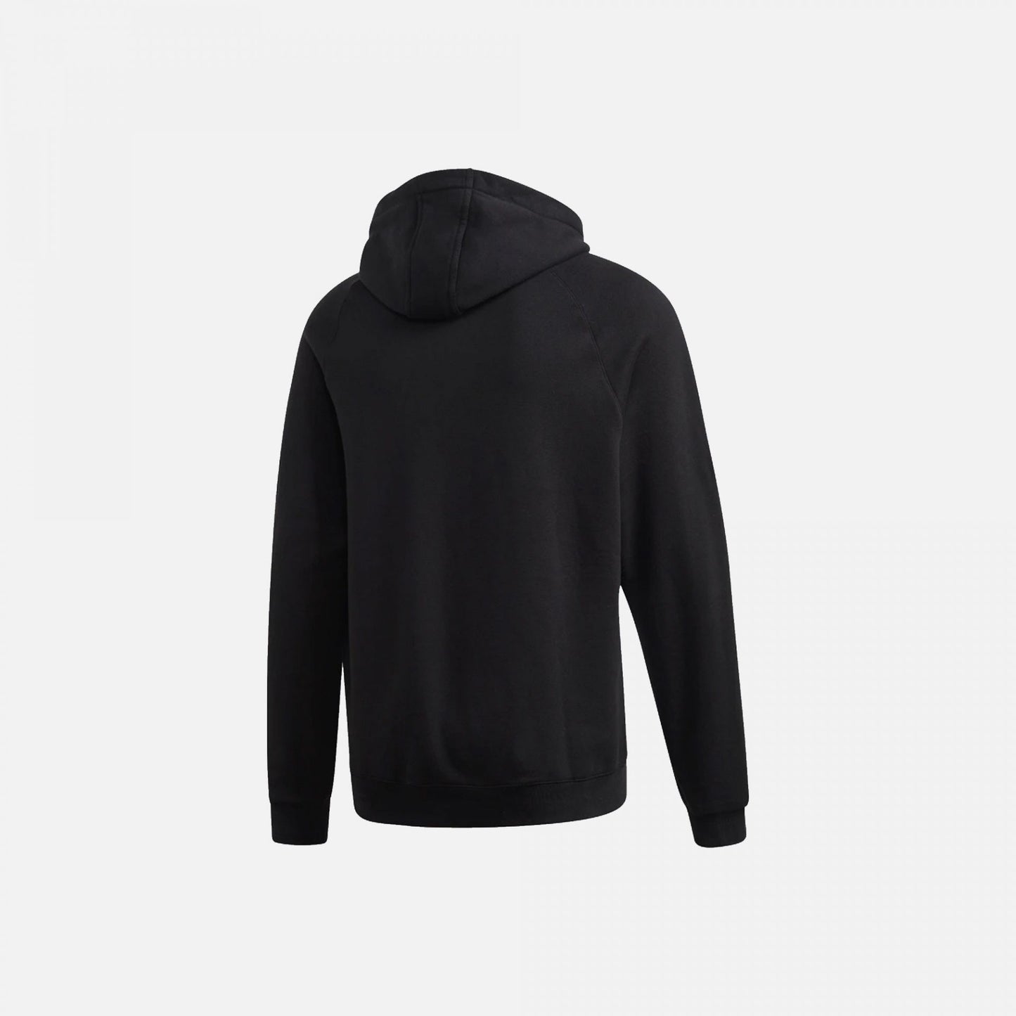 BIG TREFOIL HOODIE BLACK