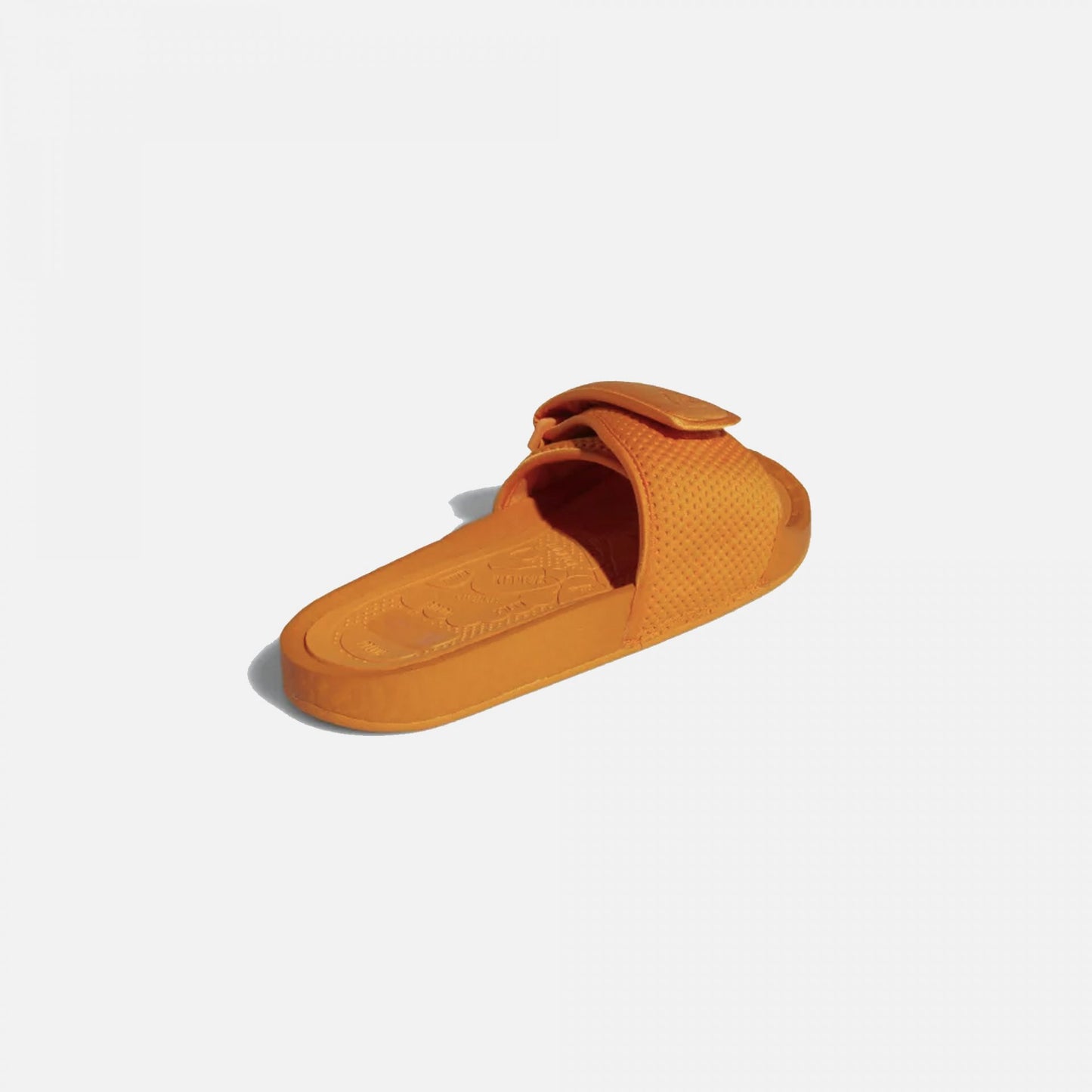 PHARRELL WILLIAMS CHANCLETAS HU SLIDES BRIGHT ORANGE