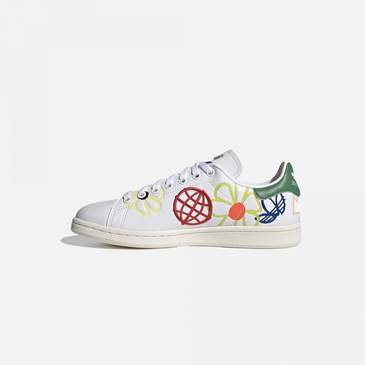 STAN SMITH GREEN/CHALK WHITE