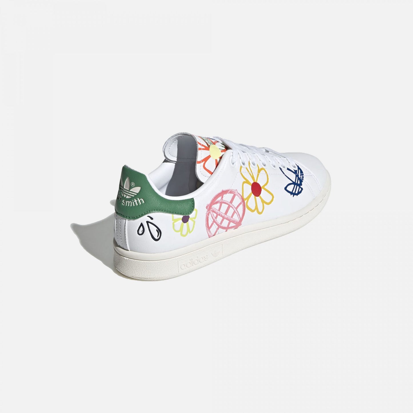 STAN SMITH GREEN/CHALK WHITE