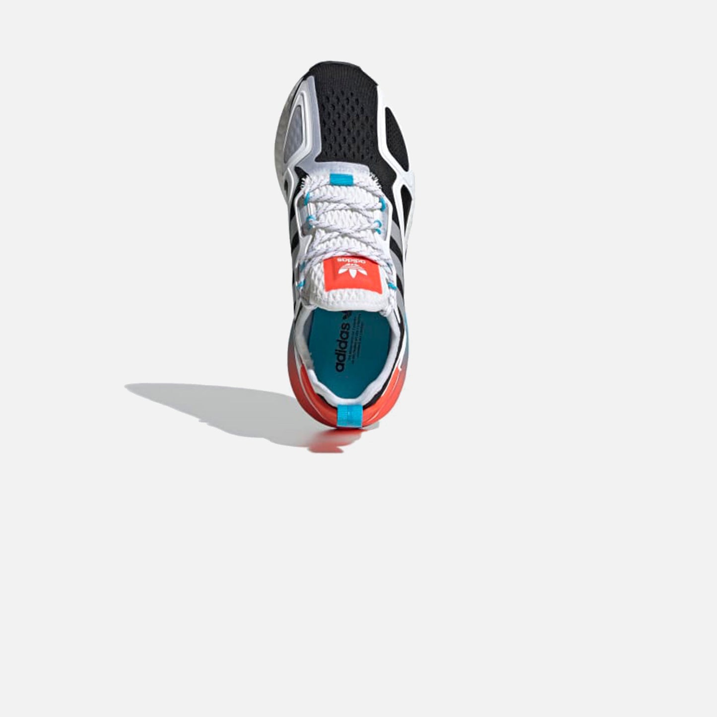 ZX 2K BOOST CYAN/GREY/BLACK W