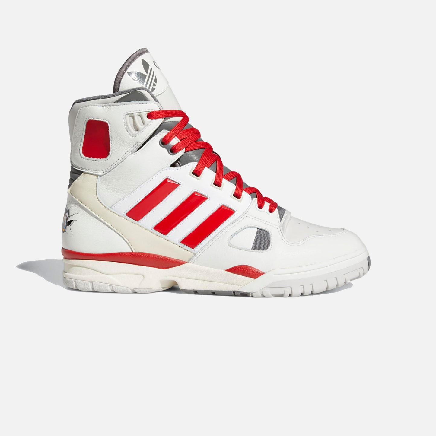 KID CUDI X BILL AND TED TORSION ARTILLERY HI SCARLET