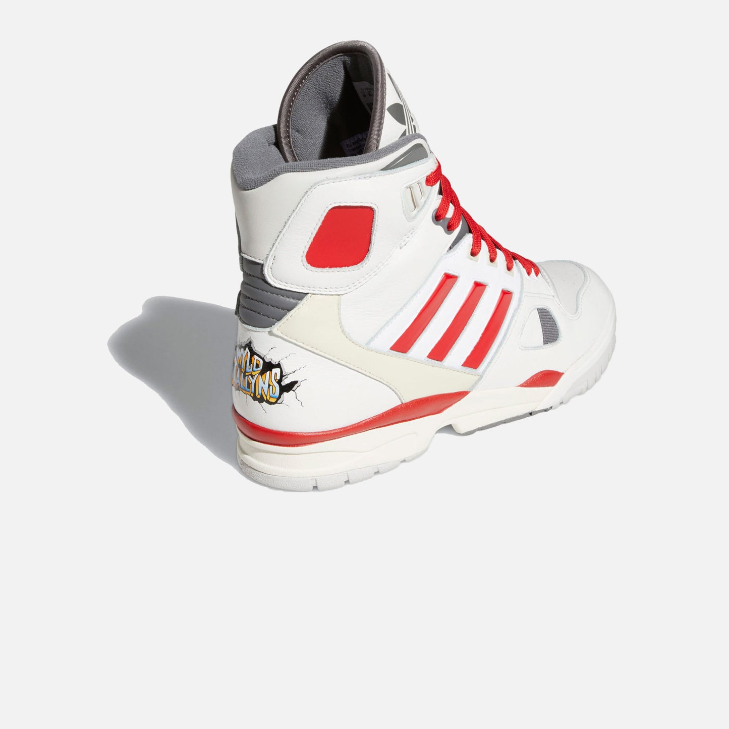 KID CUDI X BILL AND TED TORSION ARTILLERY HI SCARLET