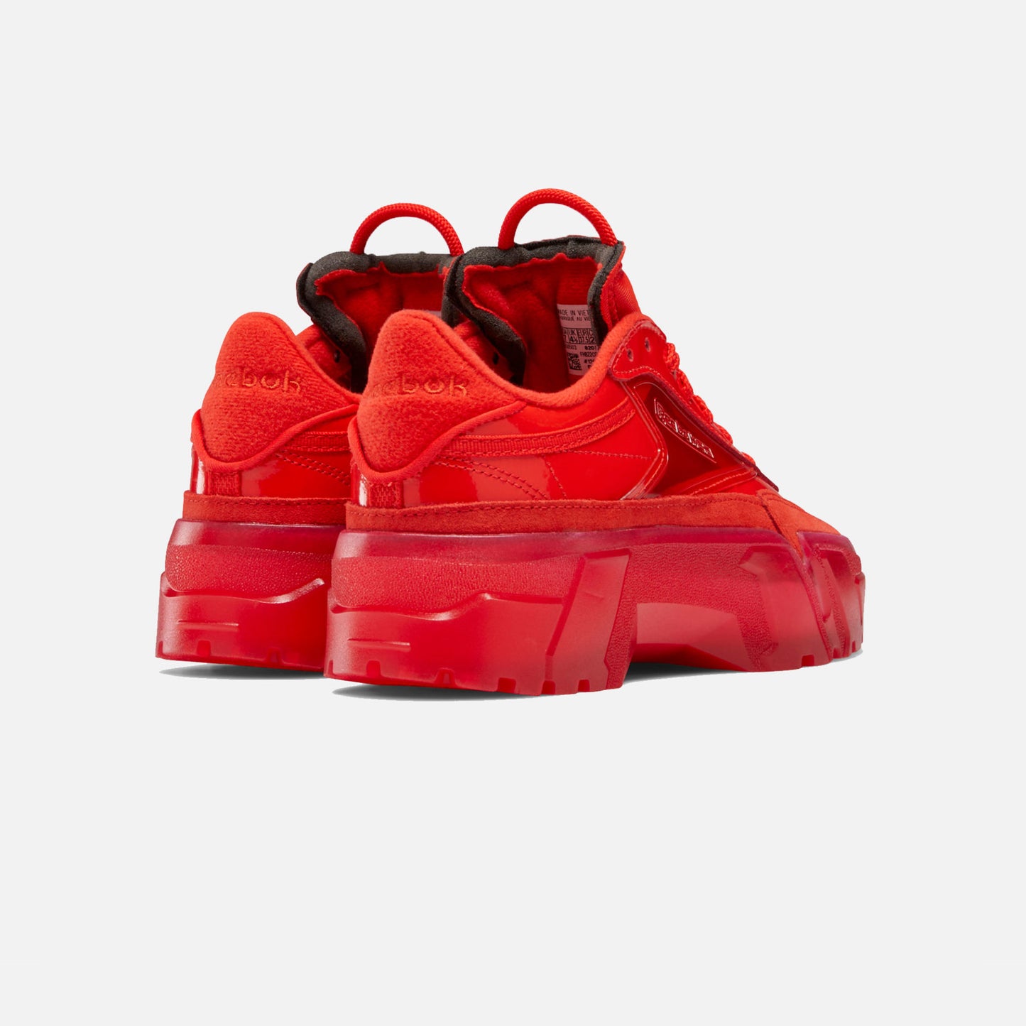 CARDI B CLUB C WOMEN'S RED
