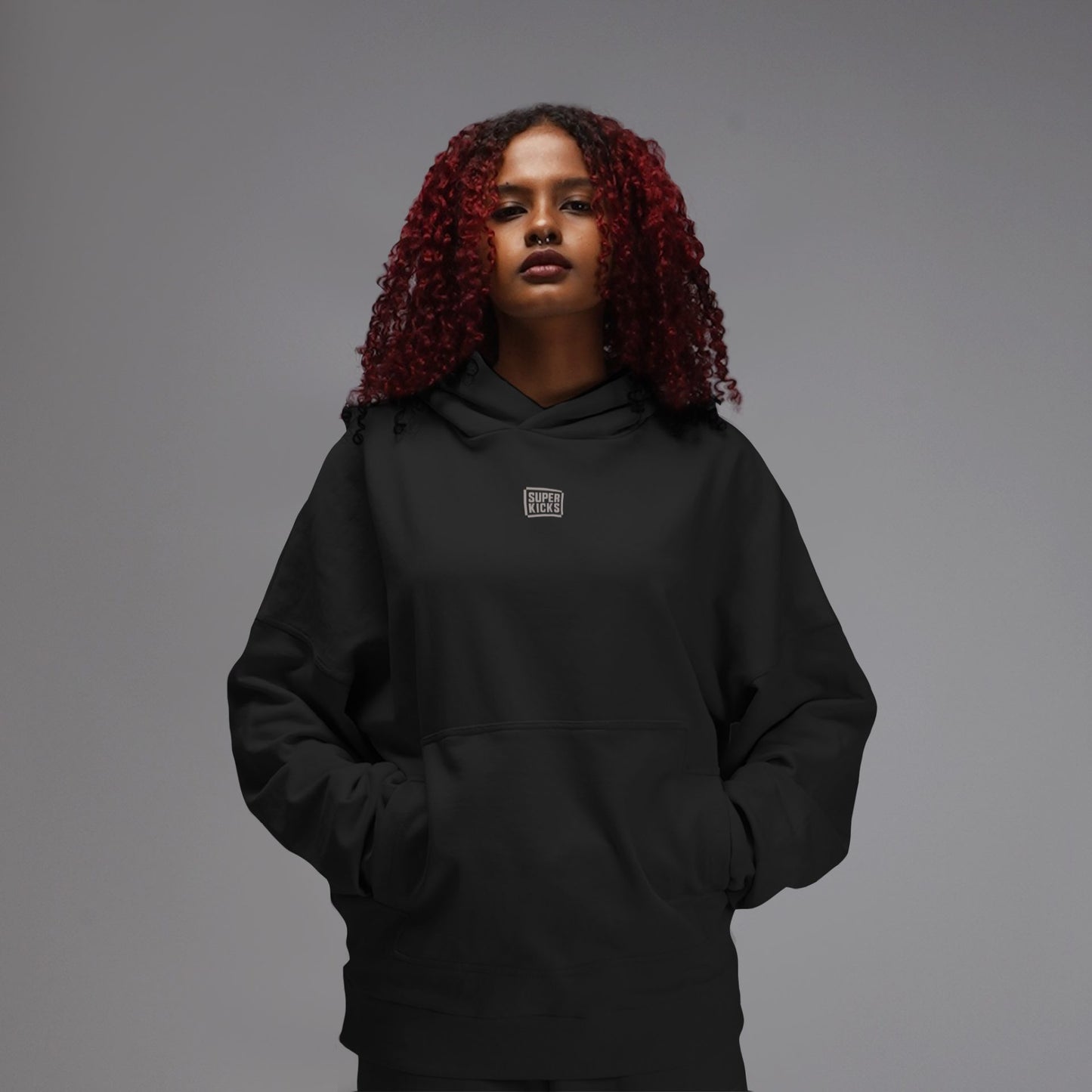 CORE HOODIE CARBON BLACK