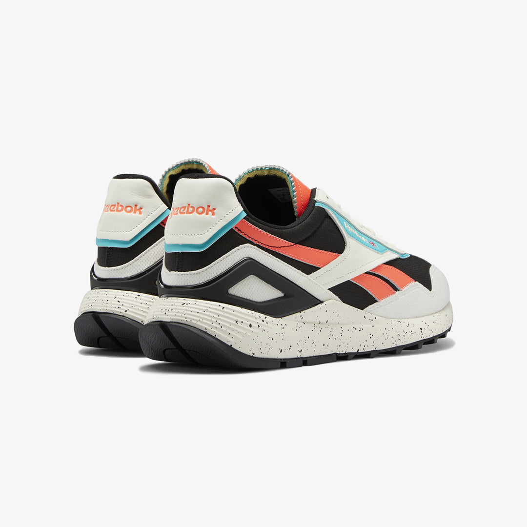 CLASSIC LEATHER LEGACY AZ 'CORE BLACK/ORANGE FLARE'