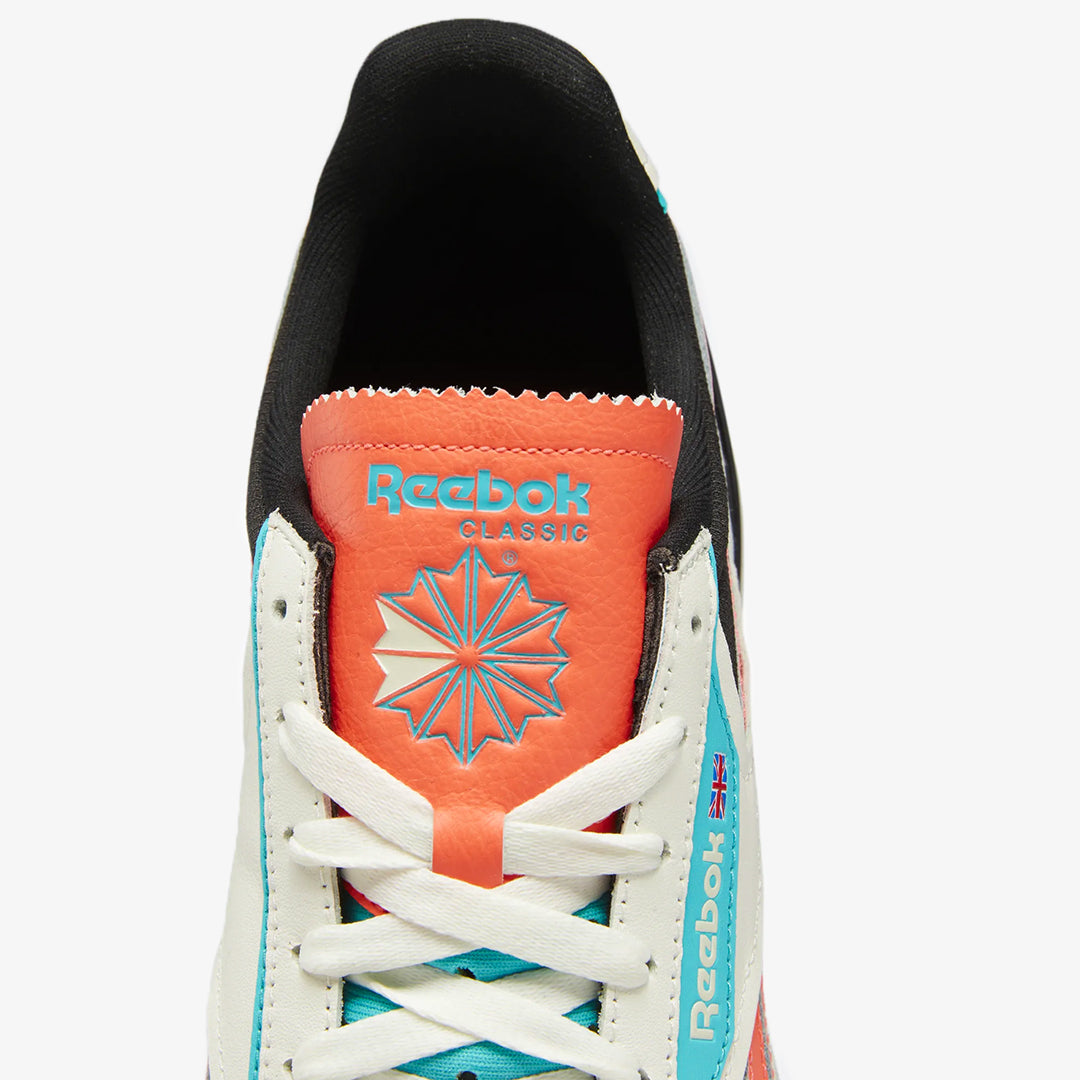 CLASSIC LEATHER LEGACY AZ 'CORE BLACK/ORANGE FLARE'