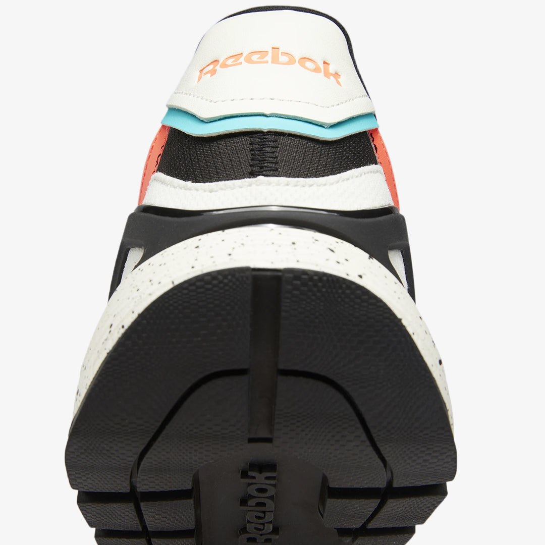 CLASSIC LEATHER LEGACY AZ 'CORE BLACK/ORANGE FLARE'