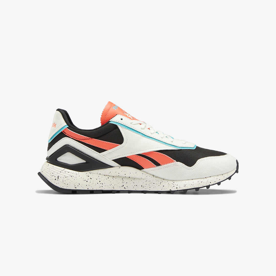 CLASSIC LEATHER LEGACY AZ 'CORE BLACK/ORANGE FLARE'