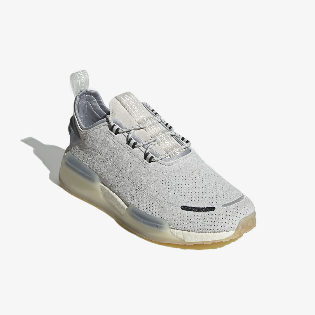 NMD_R1 V3 'HALO SILVER/OFF WHITE'