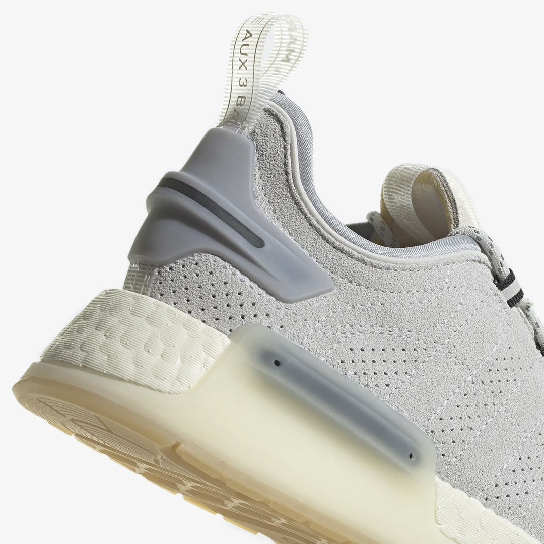 NMD_R1 V3 'HALO SILVER/OFF WHITE'