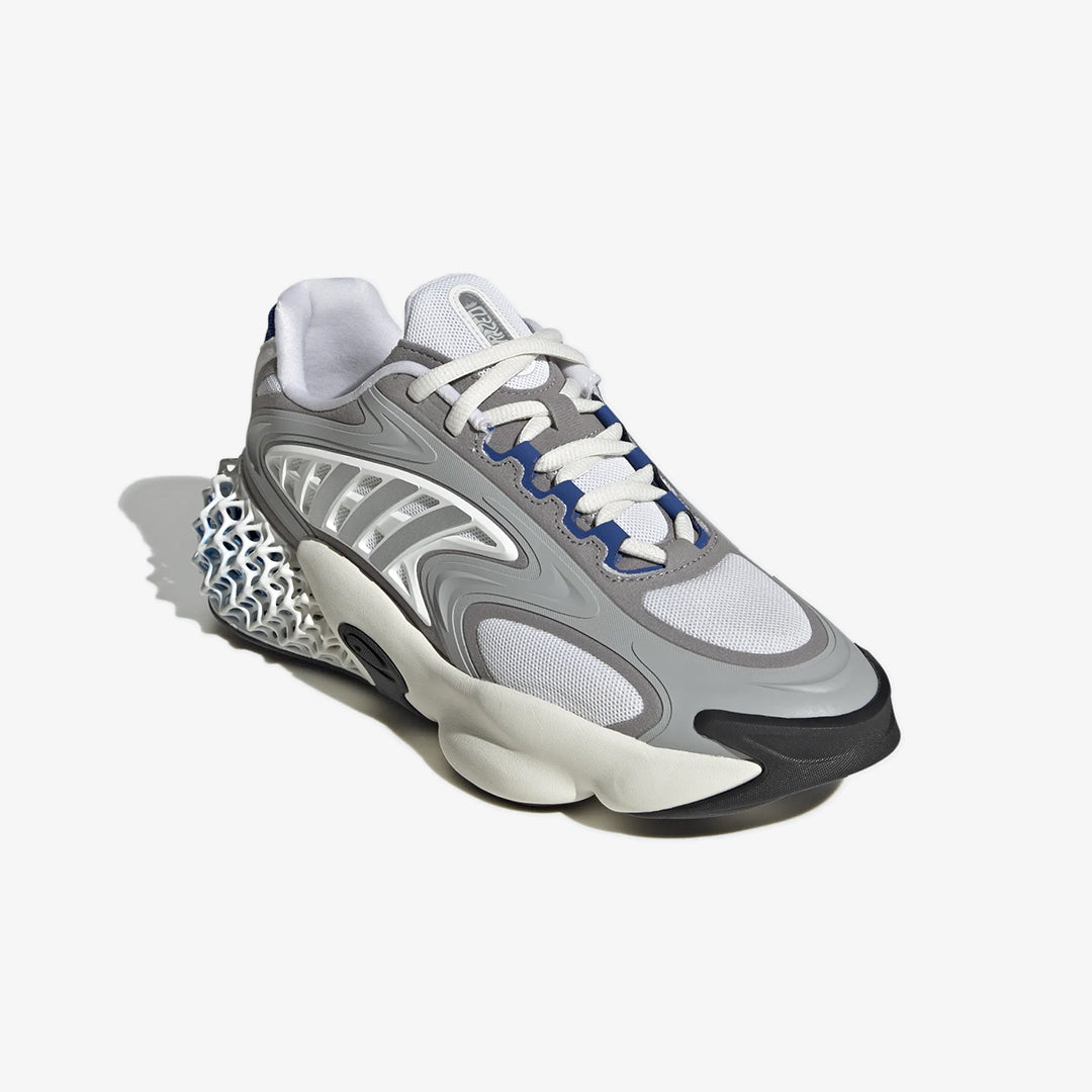 4D KRAZED 'CLOUD WHITE/SILVER METALLIC'