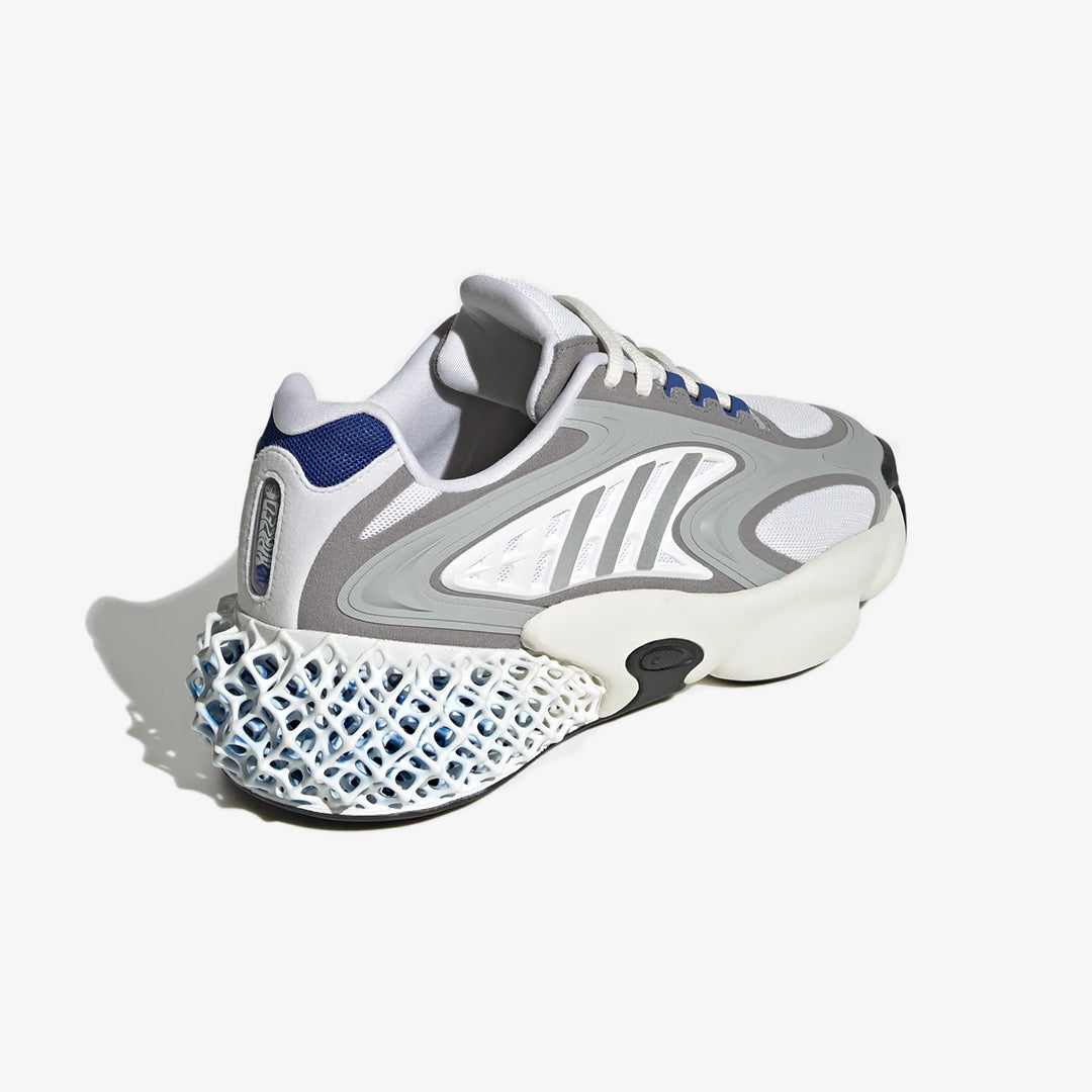 4D KRAZED 'CLOUD WHITE/SILVER METALLIC'