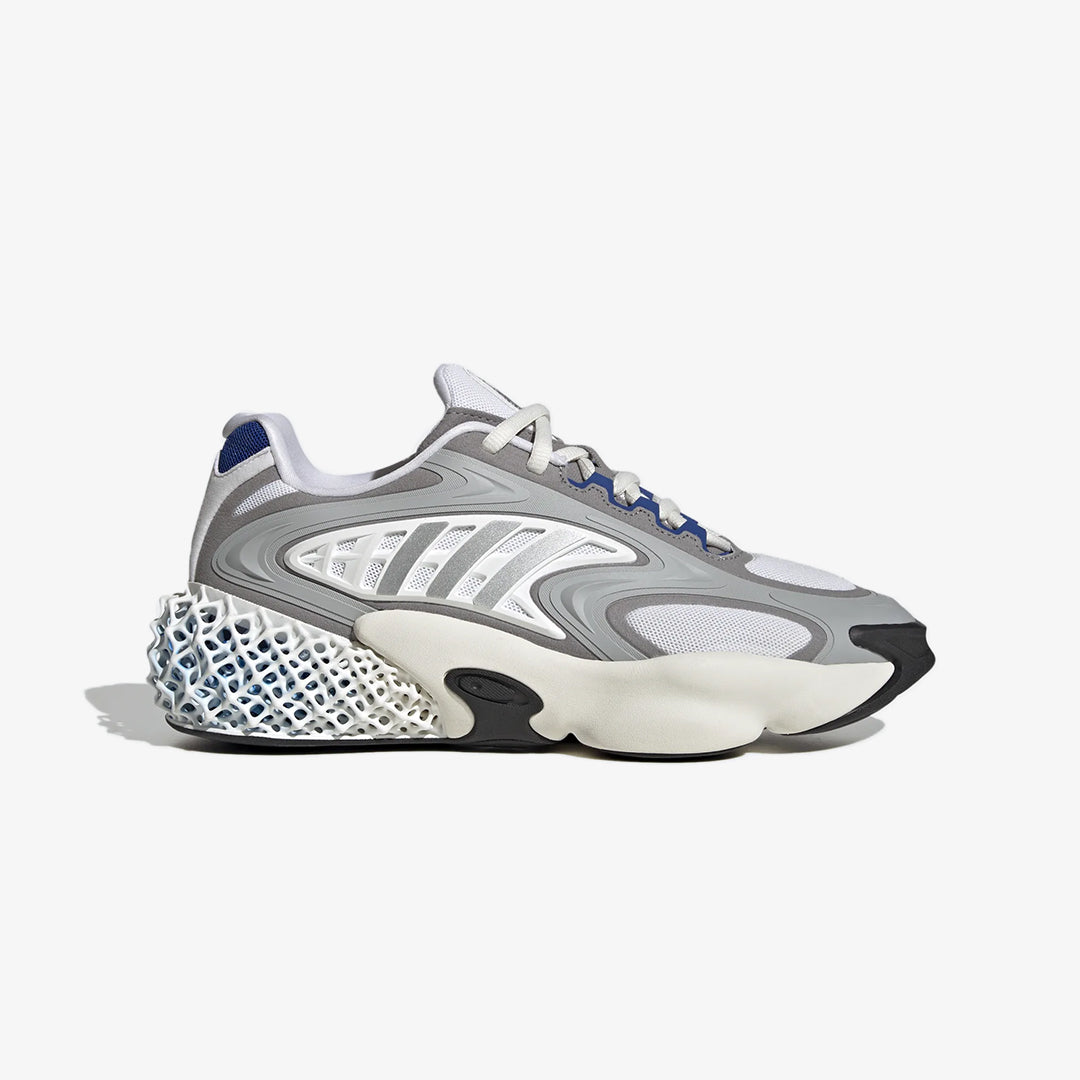 4D KRAZED 'CLOUD WHITE/SILVER METALLIC'