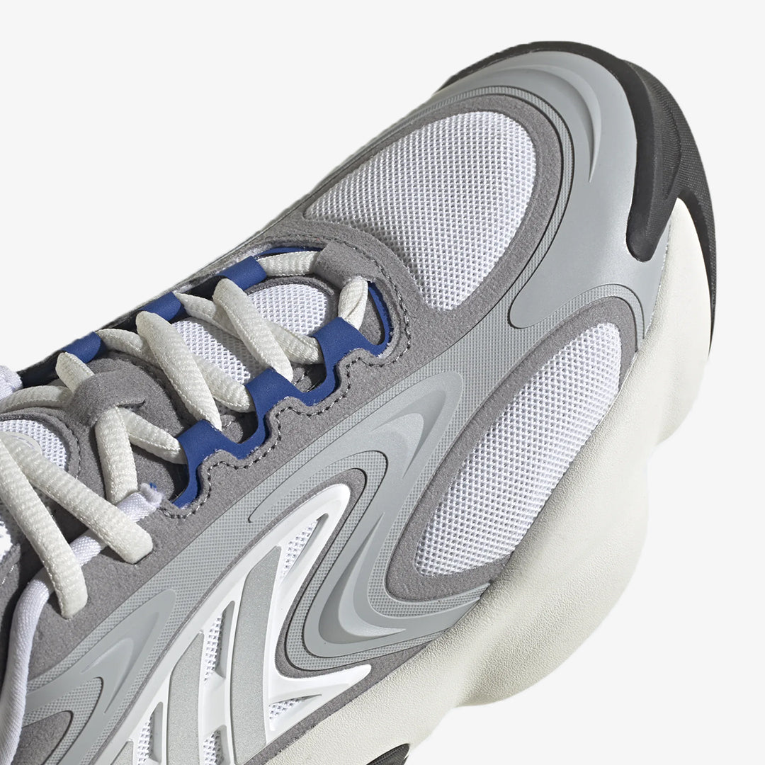 4D KRAZED 'CLOUD WHITE/SILVER METALLIC'