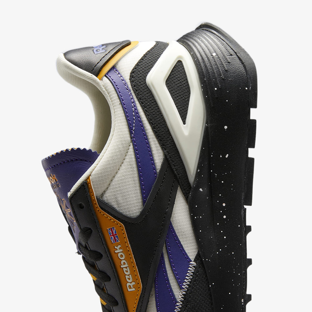 CLASSIC LEATHER LEGACY AZ 'CORE BLACK/BOLD PURPLE'