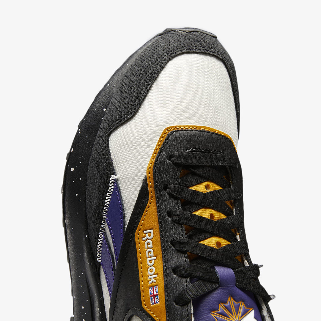 CLASSIC LEATHER LEGACY AZ 'CORE BLACK/BOLD PURPLE'