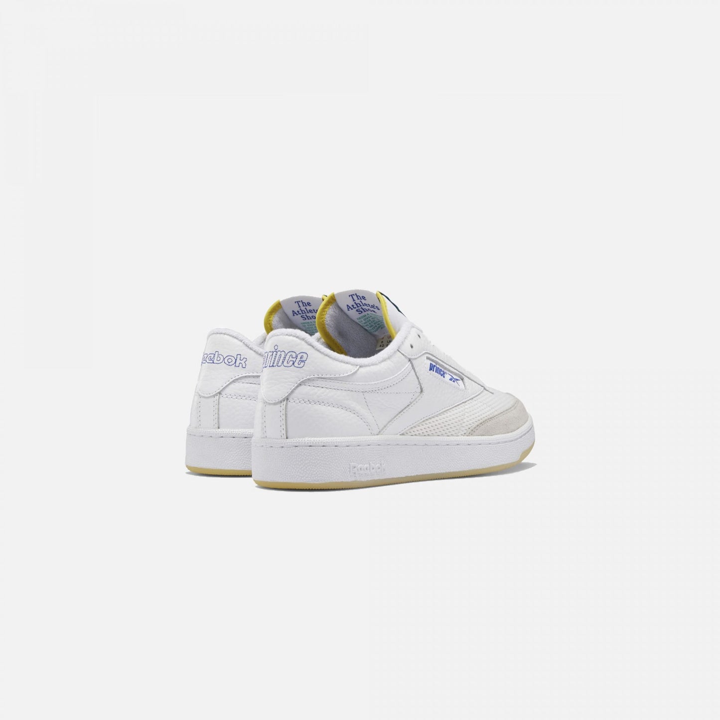 PRINCE CLUB C 85 WHITE