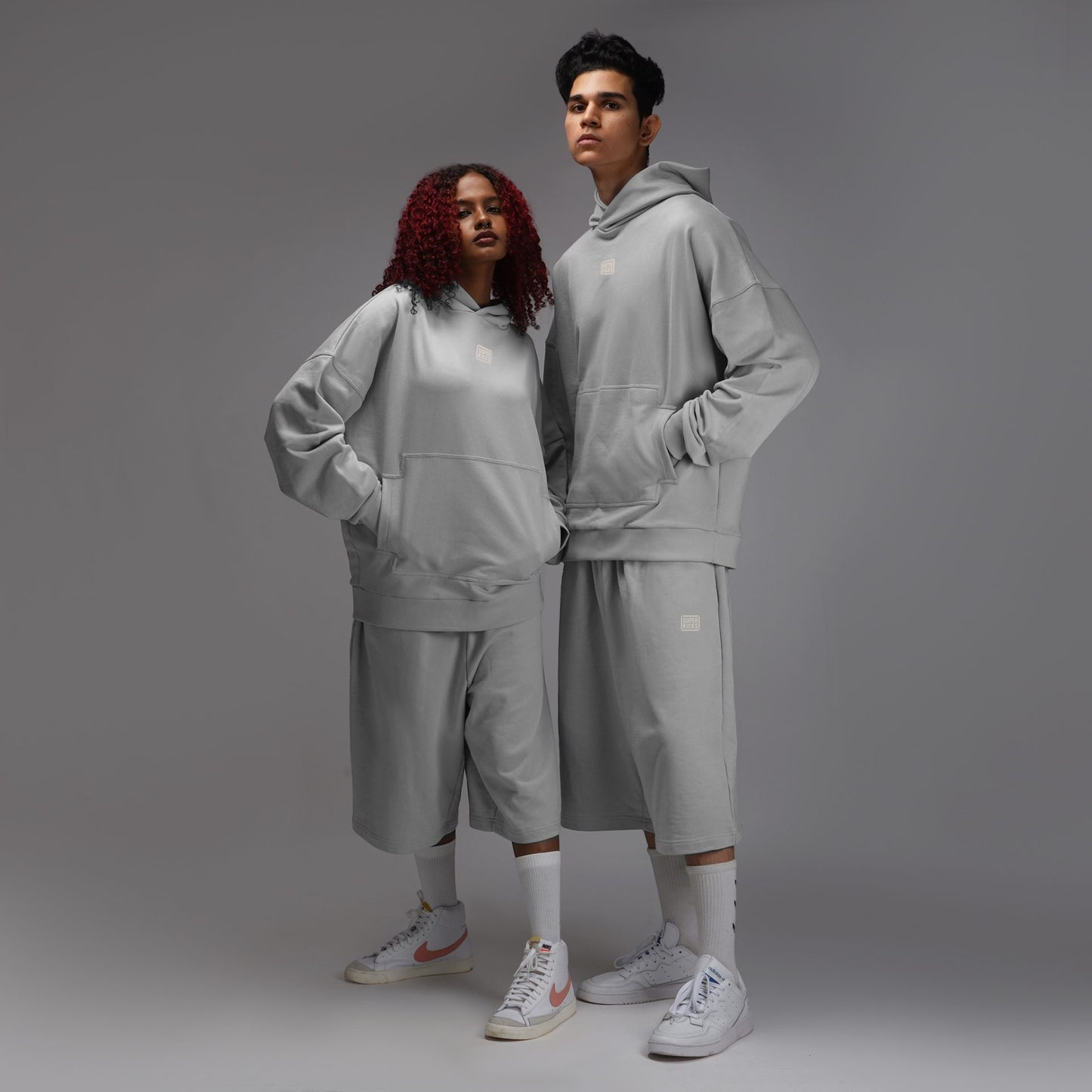CORE HOODIE GLACIER GREY