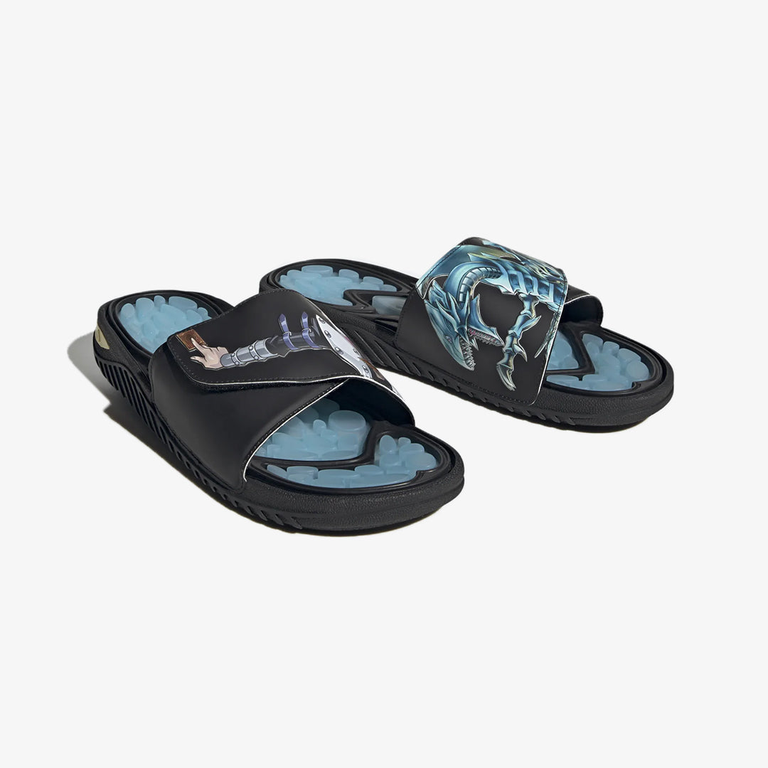 REPTOSSAGE HOOK-AND-LOOP SLIDES 'BLACK'