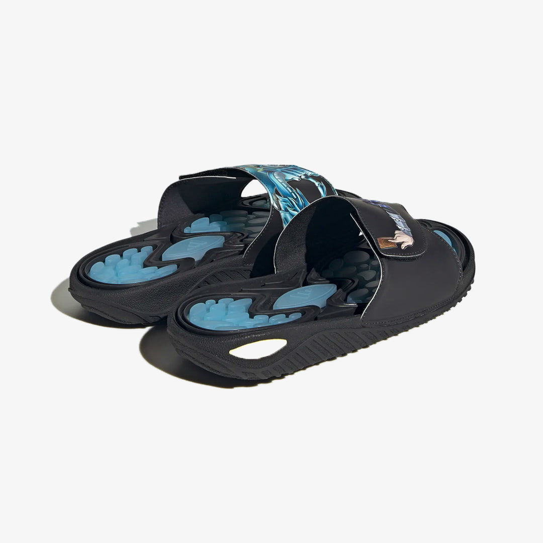 REPTOSSAGE HOOK-AND-LOOP SLIDES 'BLACK'