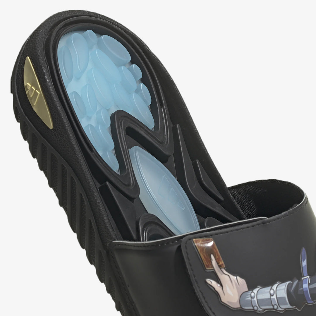 REPTOSSAGE HOOK-AND-LOOP SLIDES 'BLACK'