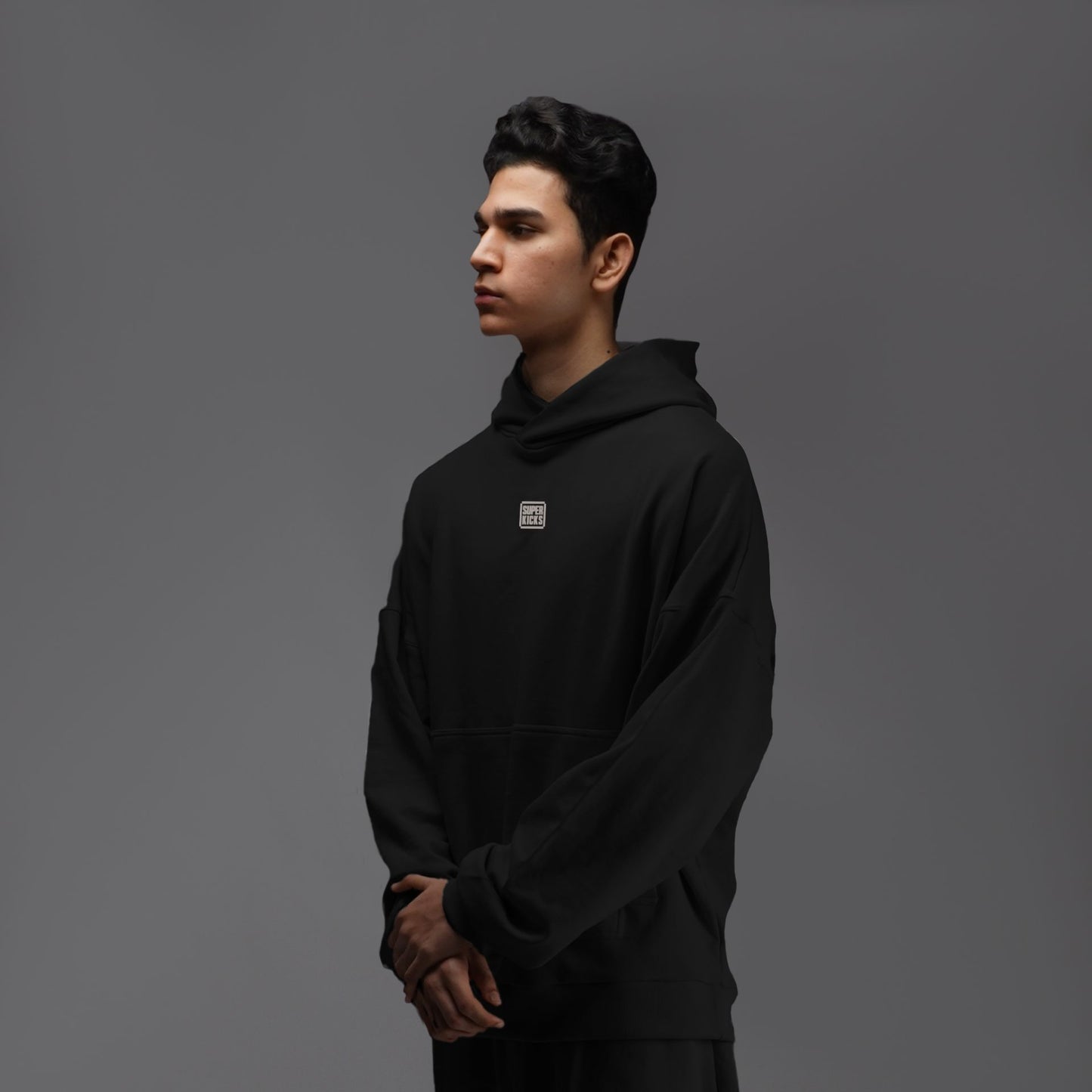 CORE HOODIE CARBON BLACK