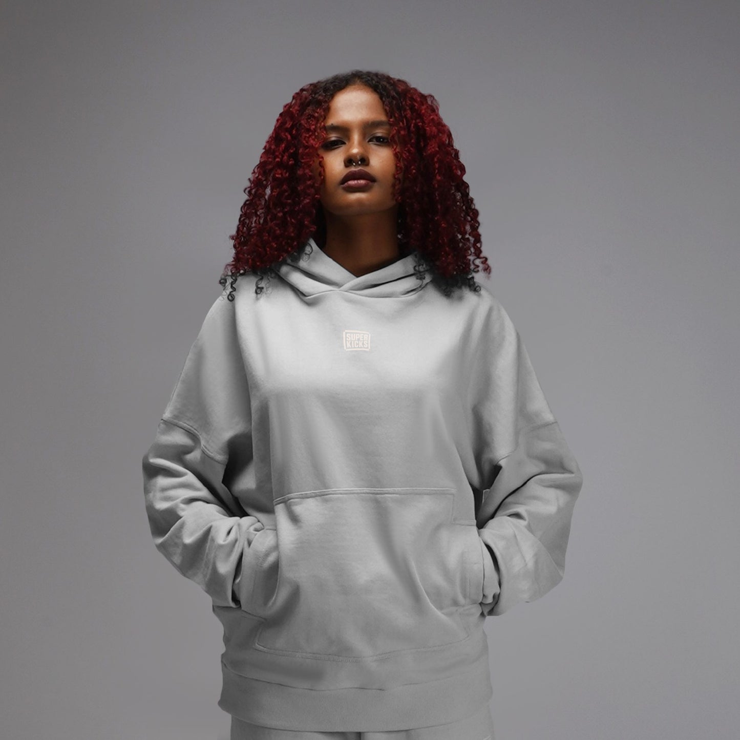 CORE HOODIE GLACIER GREY