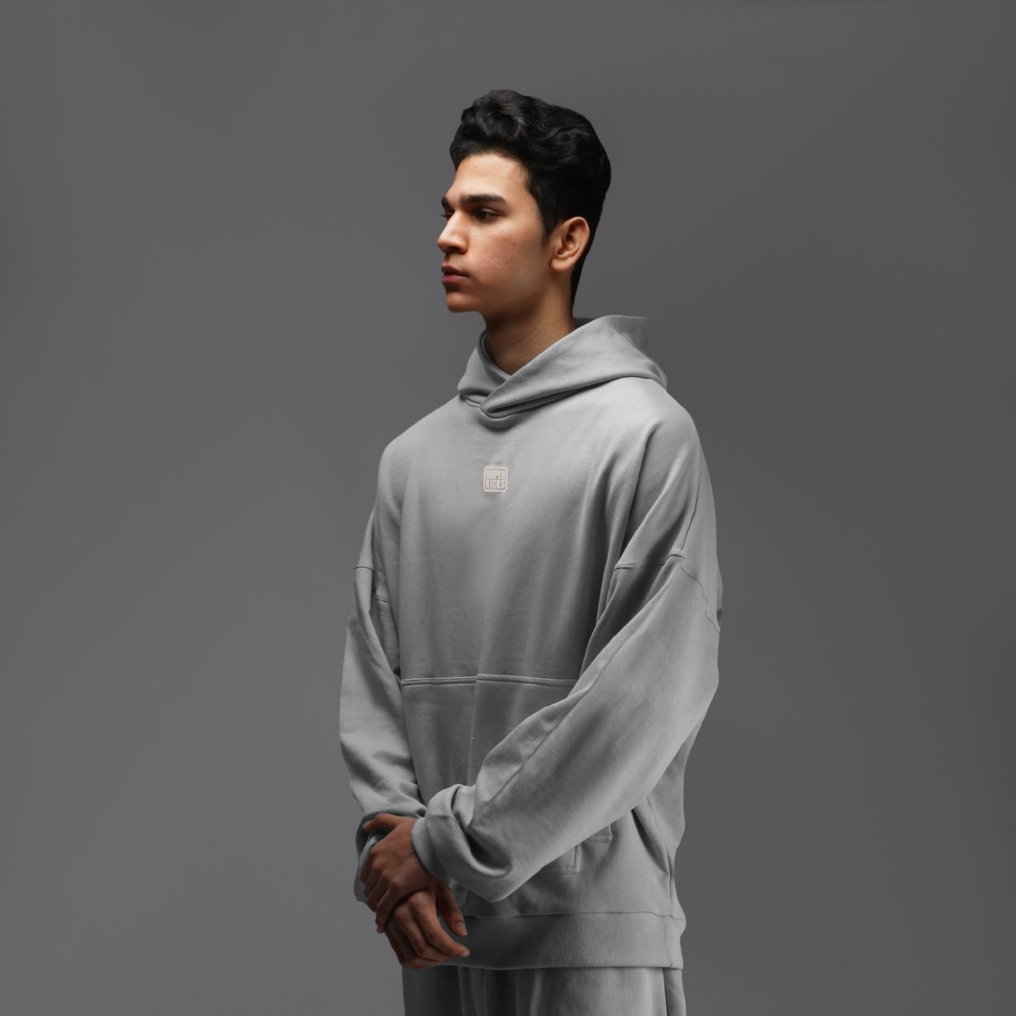 CORE HOODIE GLACIER GREY