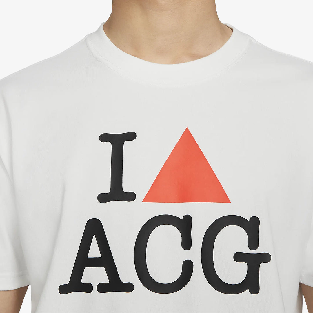 ACG IHEARTACG SHORT SLEEVE TEE 'SUMMIT WHITE'