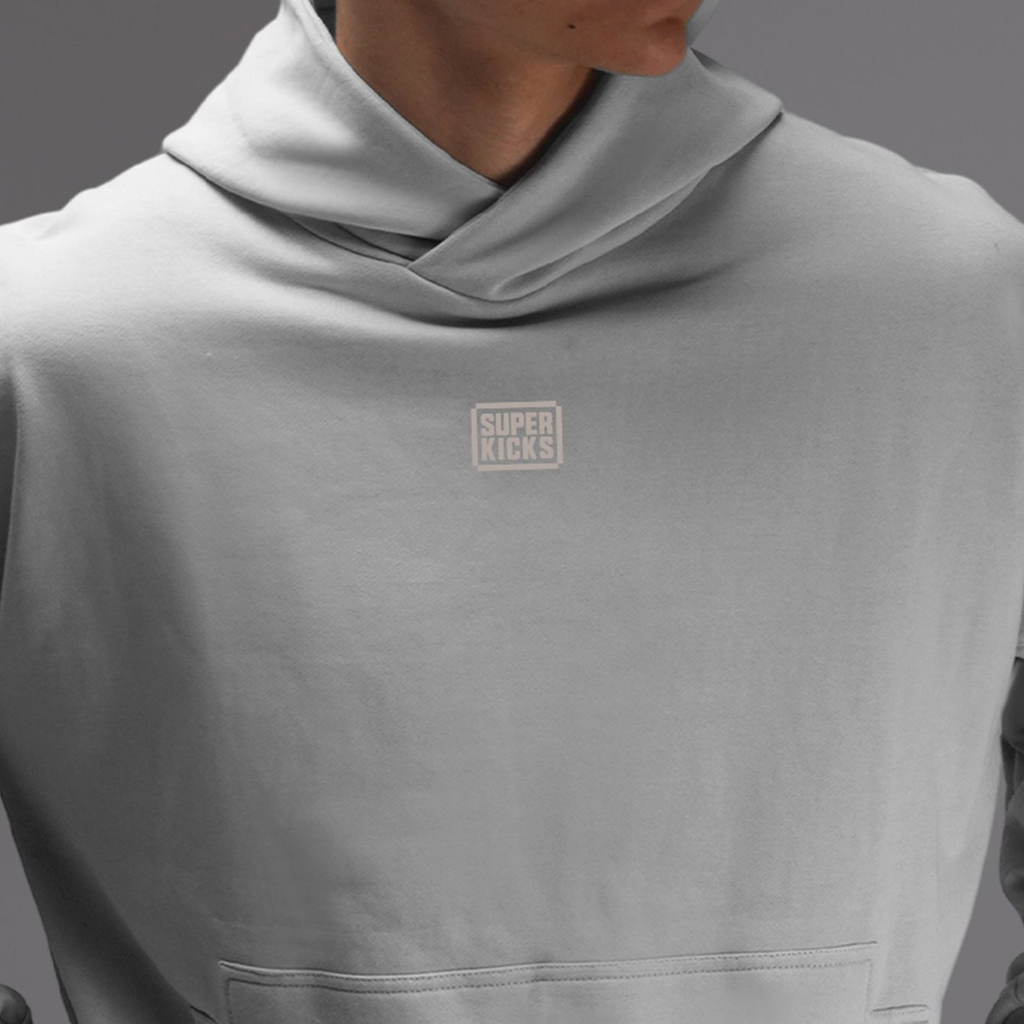 CORE HOODIE GLACIER GREY