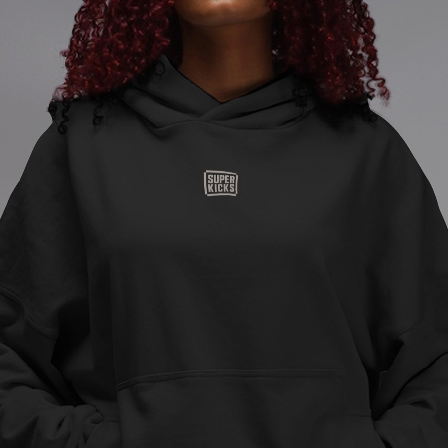 CORE HOODIE CARBON BLACK