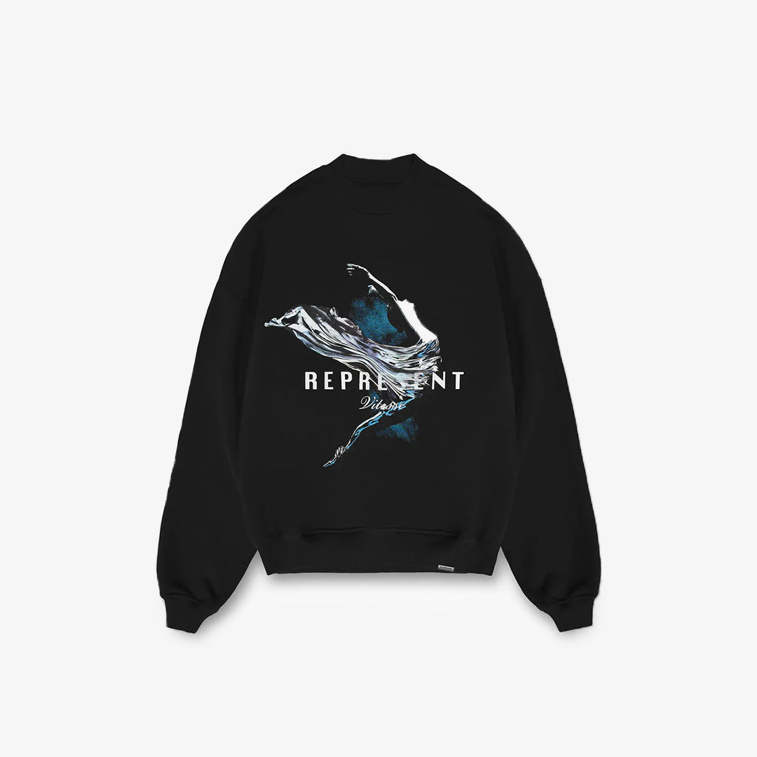 VITESSE SWEATER 'JET BLACK'