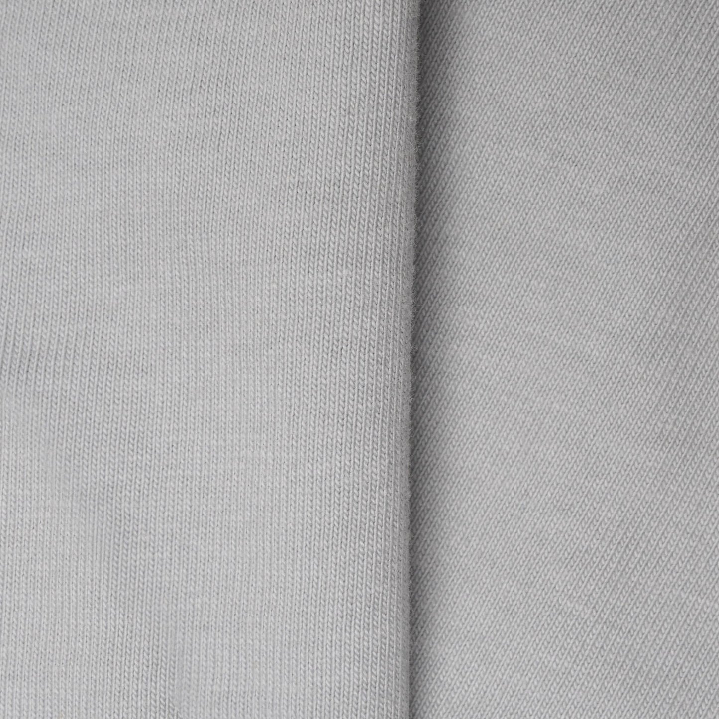 HALF SLEEVED TEE GLACIER GREY