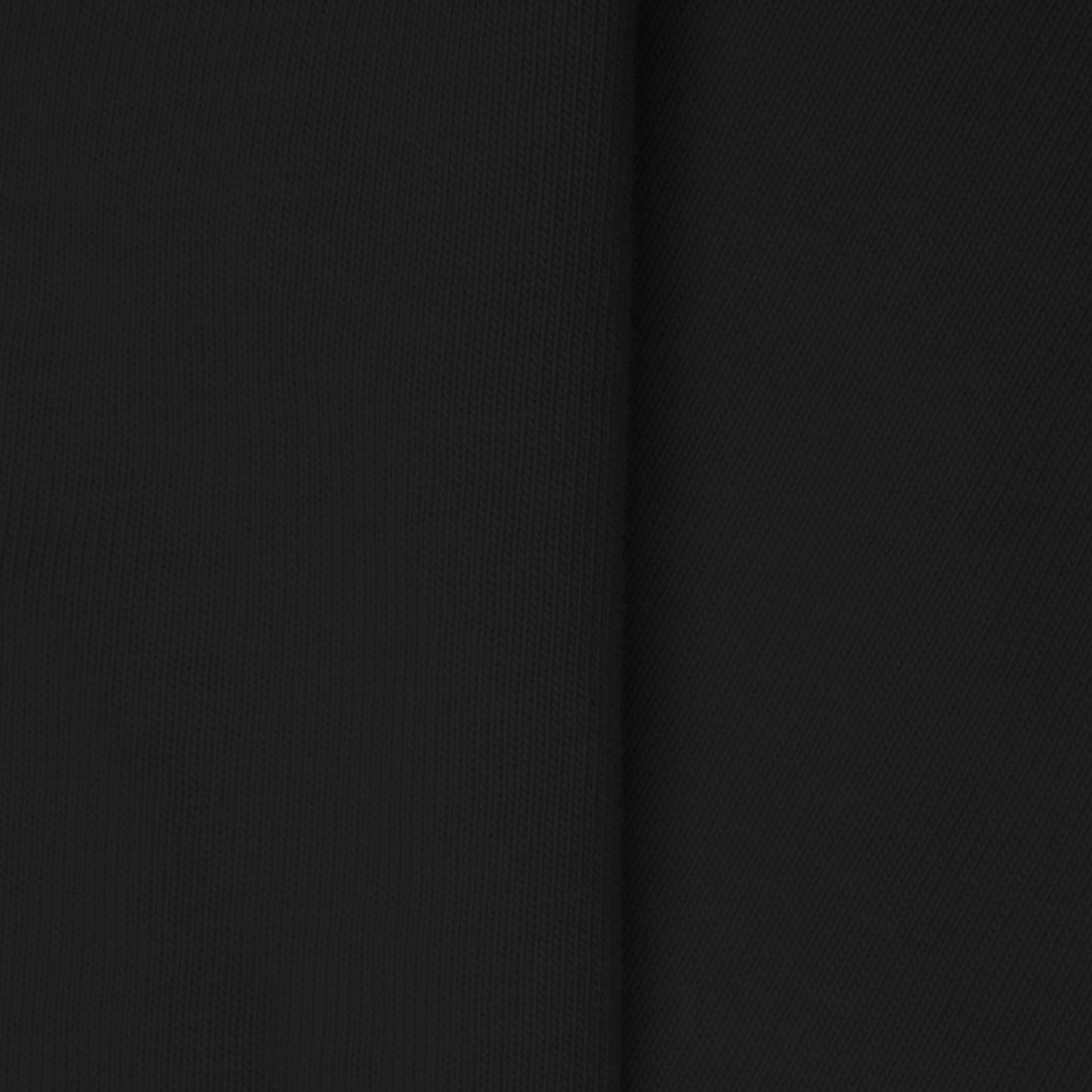 HALF SLEEVED TEE CARBON BLACK