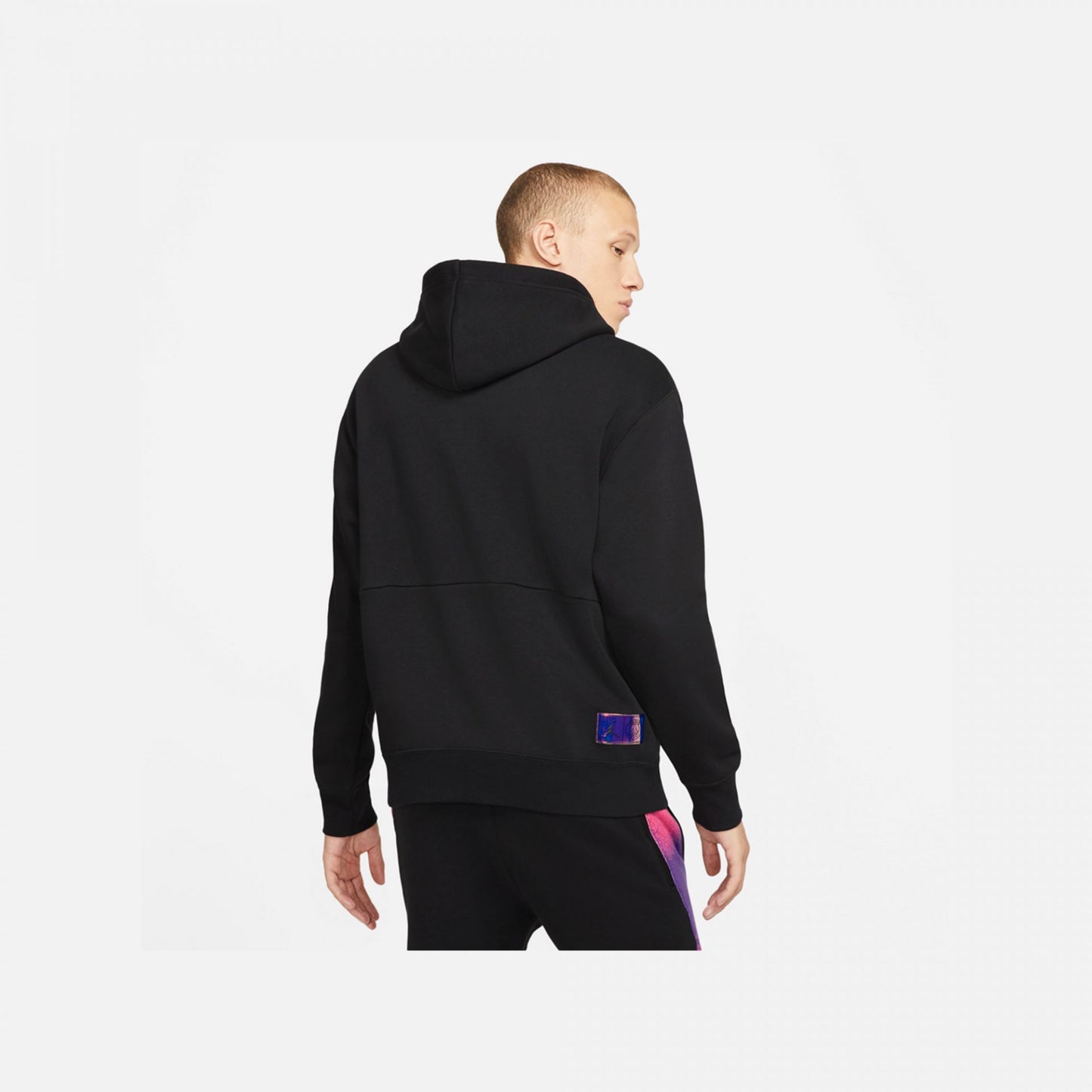 PSG LOGO FLEECE PULLOVER HOODIE