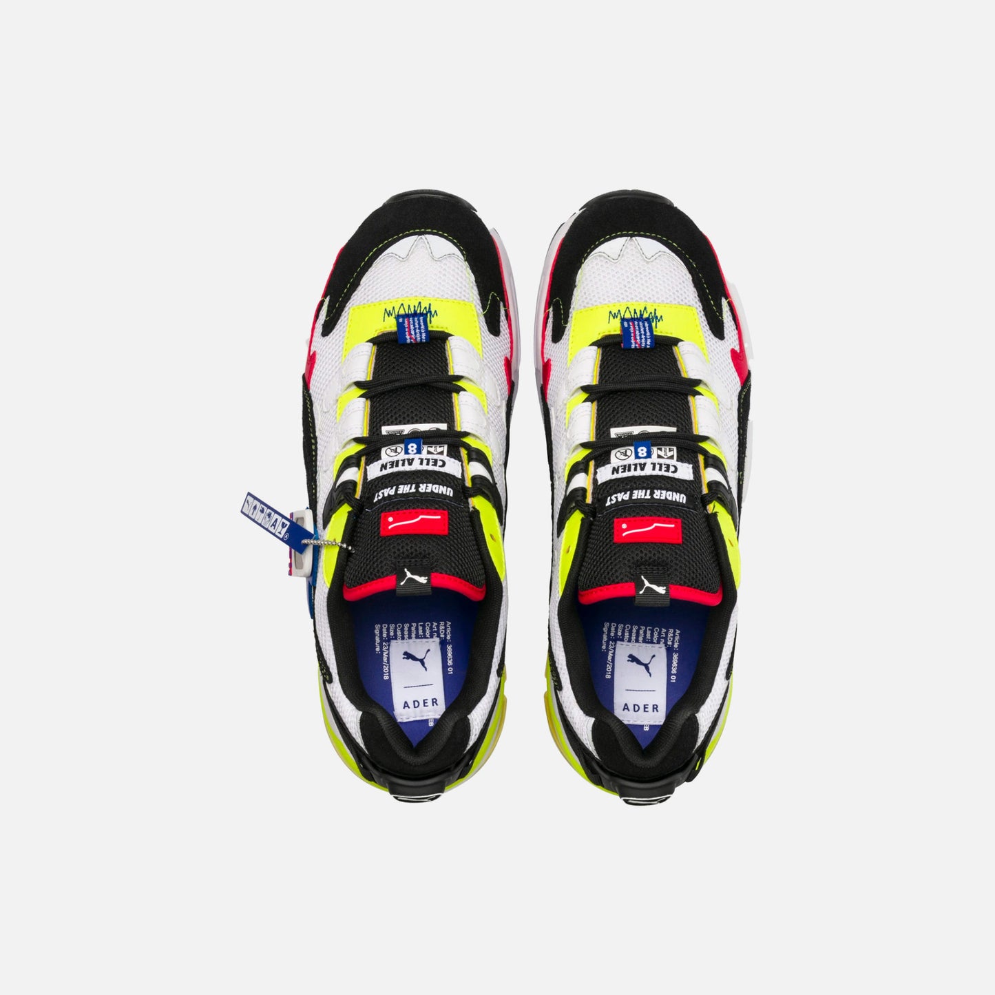 CELL ALIEN ADER ERROR