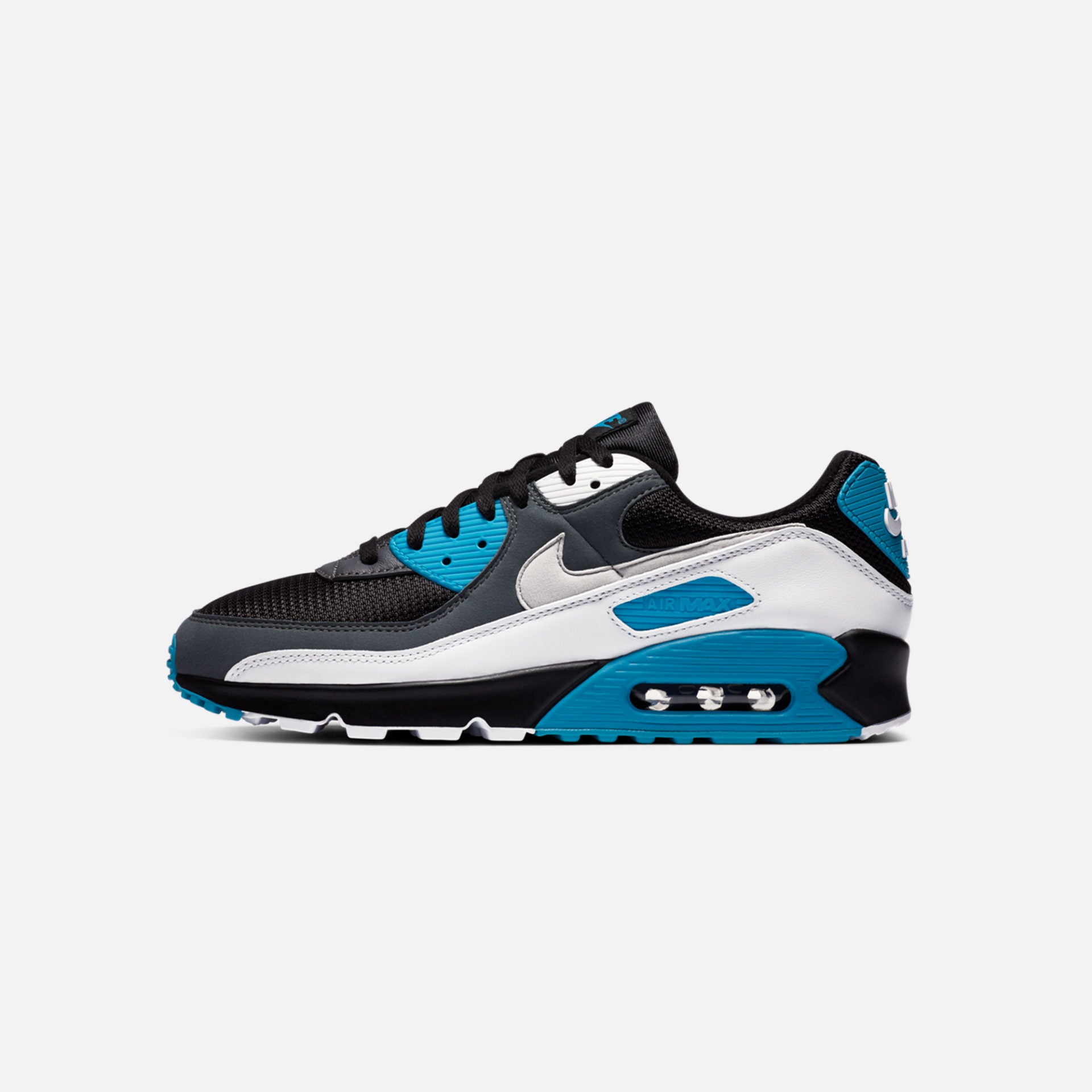 Buy NIKE AIR MAX 90 LASER BLUE – Superkicks