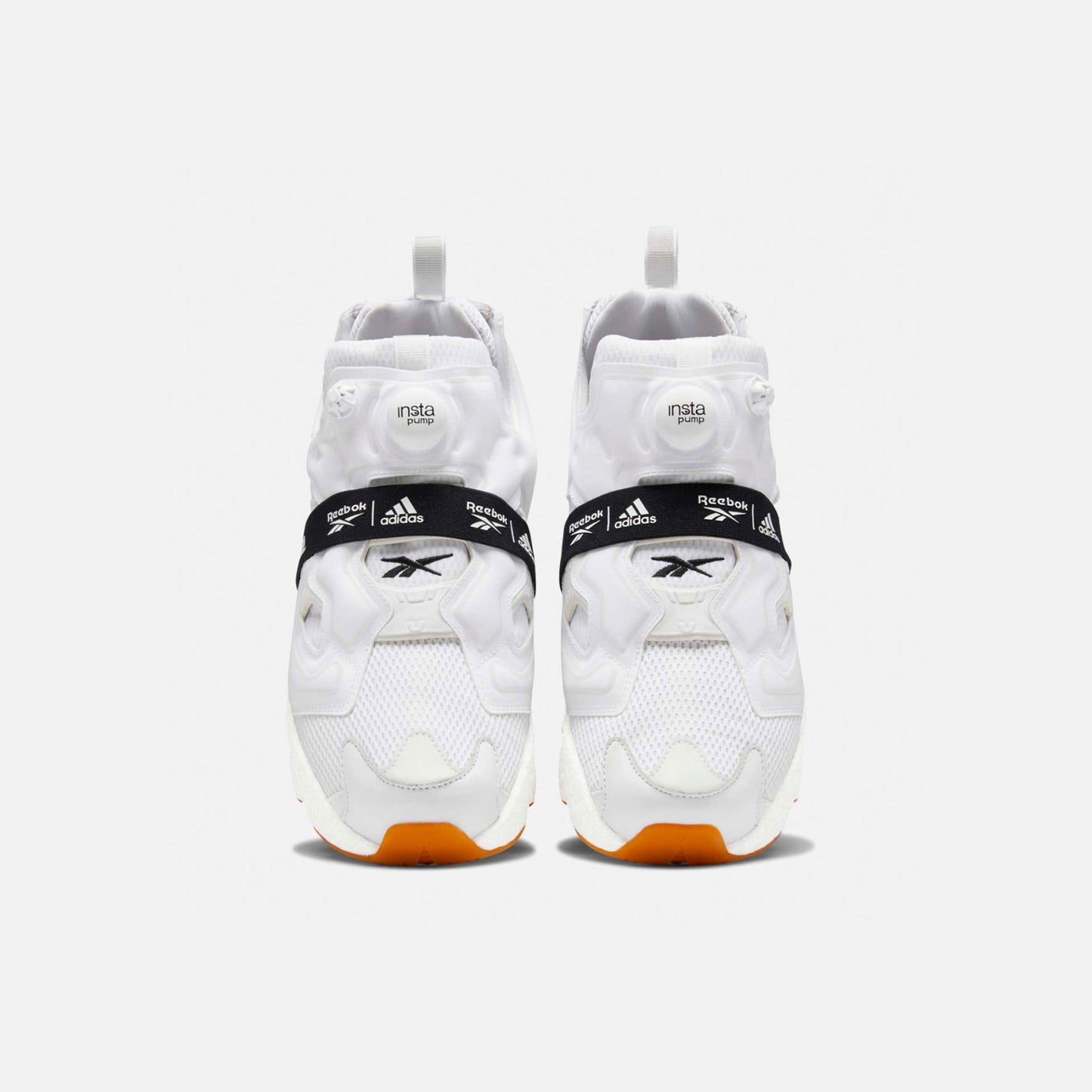 INSTAPUMP BOOST FURY WHITE / RUBBER GUM