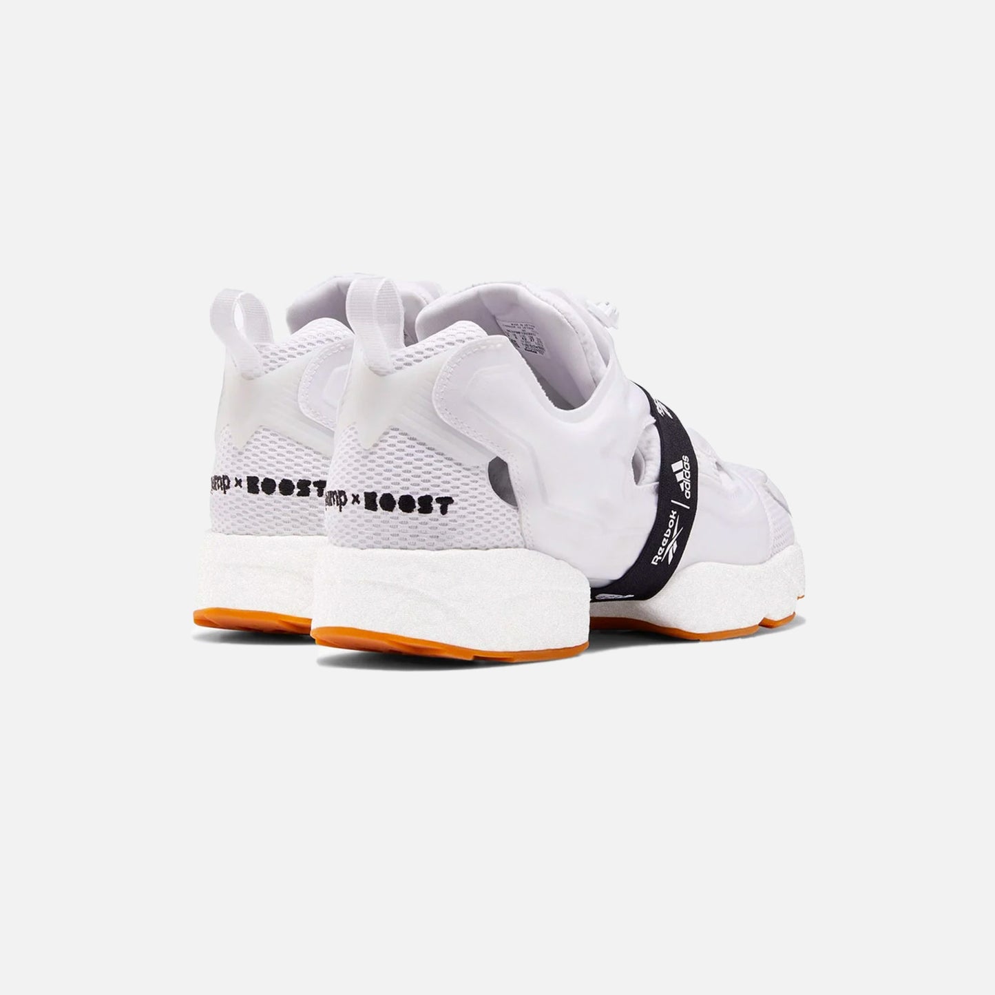 INSTAPUMP BOOST FURY WHITE / RUBBER GUM