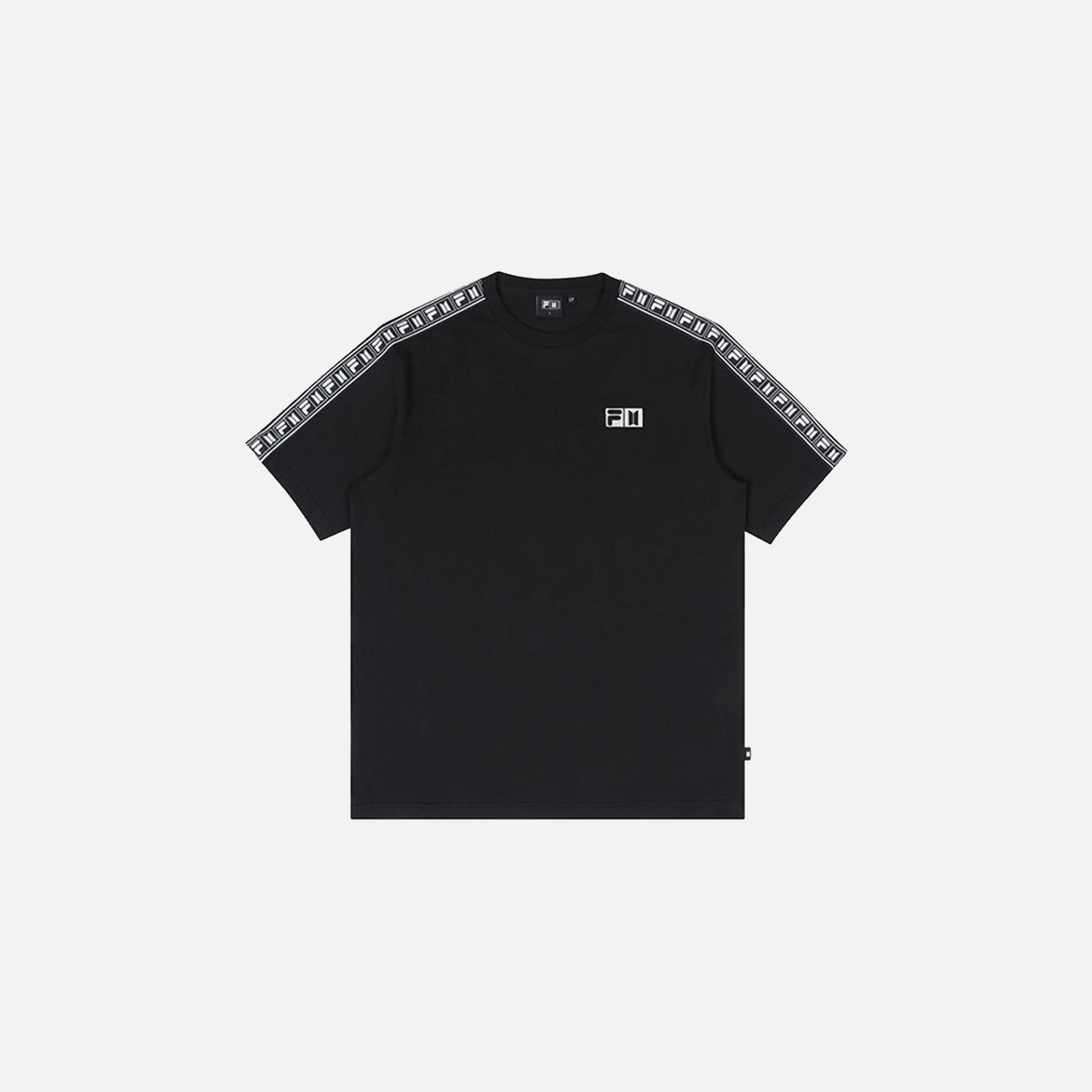 BTS Love Yourself Collection Tapey Tee Black
