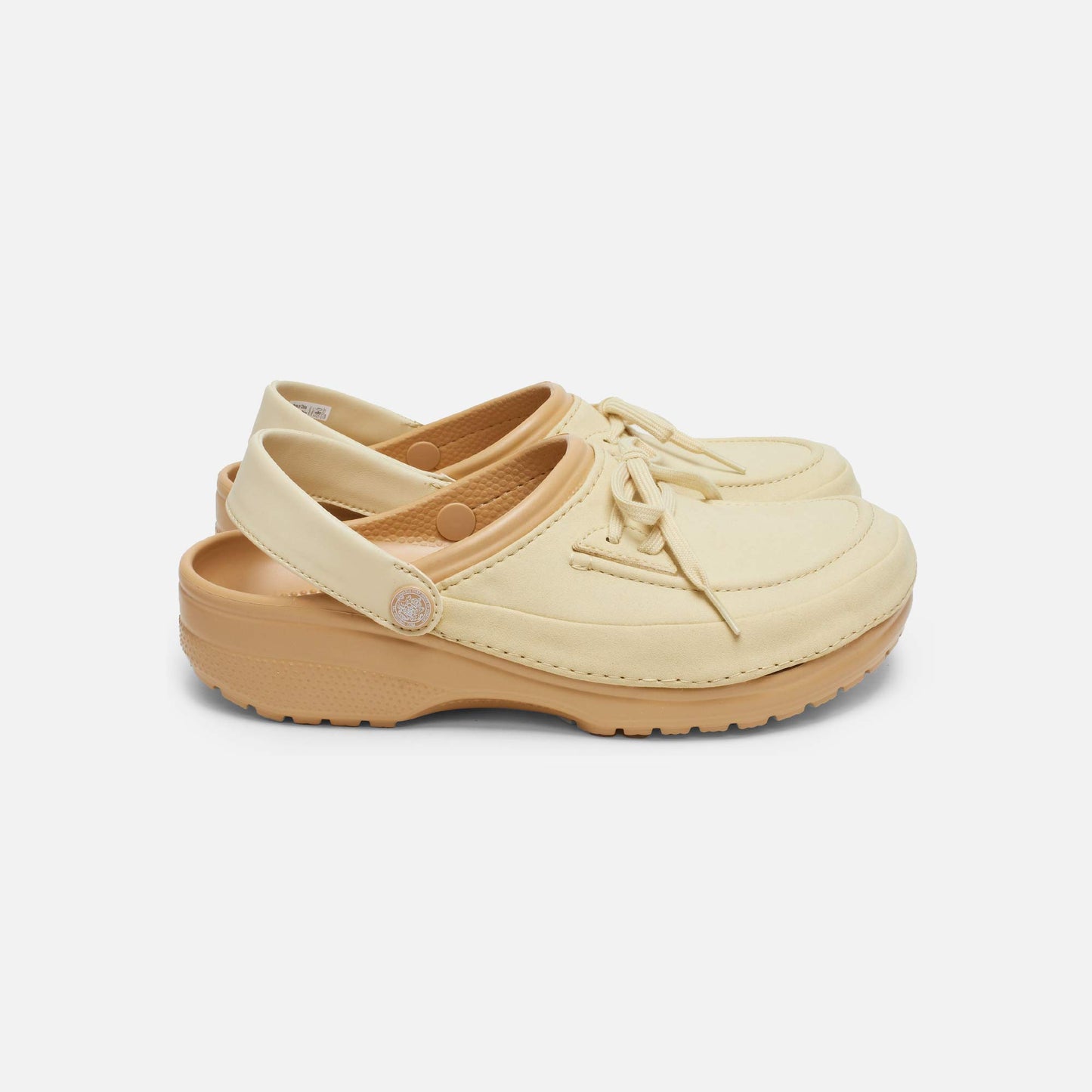 BEAMS T X BAL CLASSIC CLOG 'TAN'