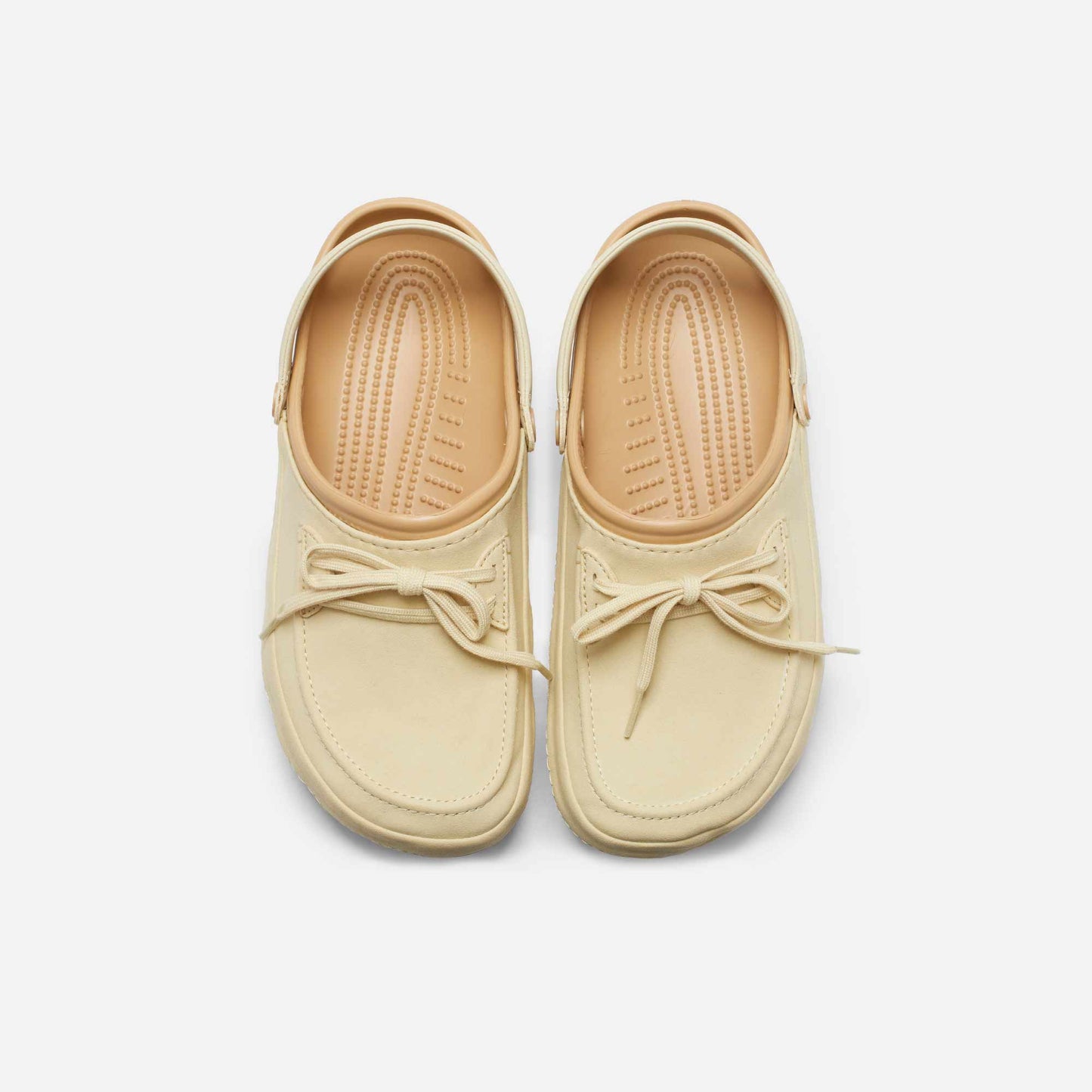 BEAMS T X BAL CLASSIC CLOG 'TAN'