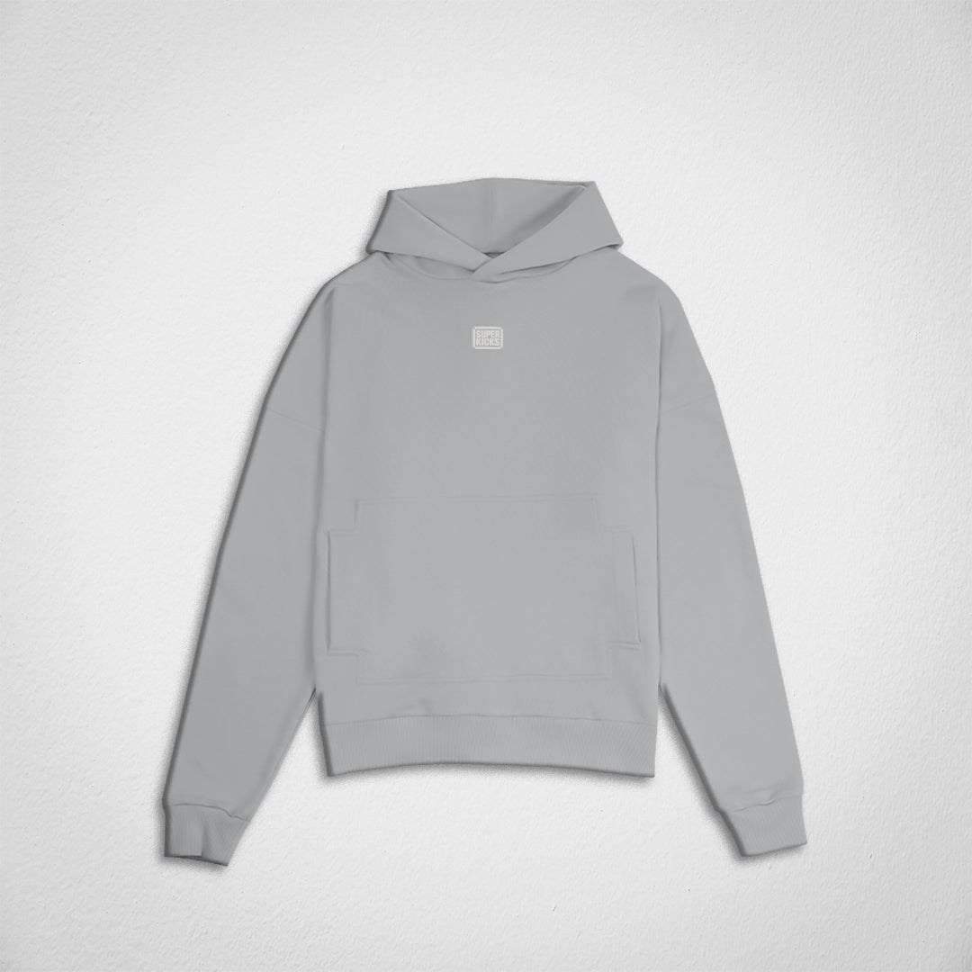 CORE HOODIE GLACIER GREY