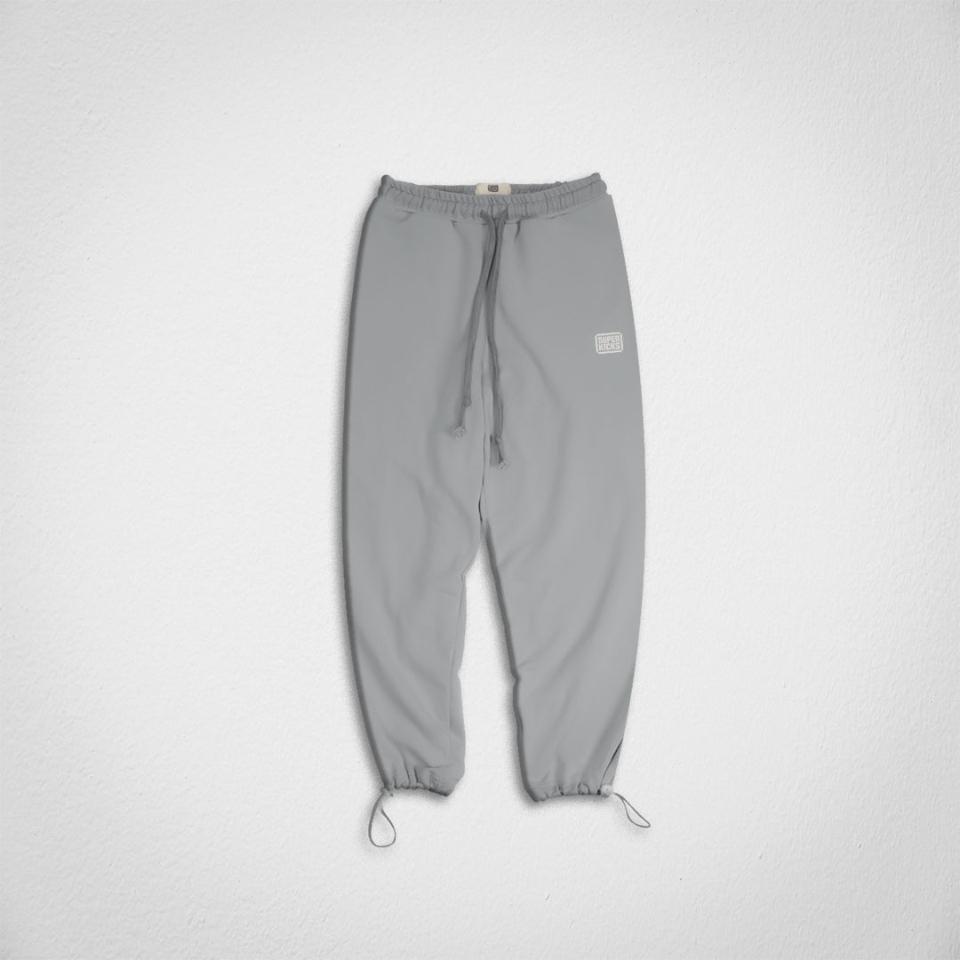 RELAXED FIT JOGGERS GLACIER GREY
