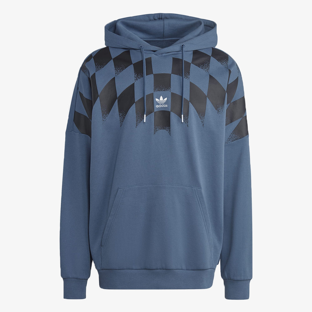 REKIVE GRAPHIC HOODIE 'WONDER STEEL'