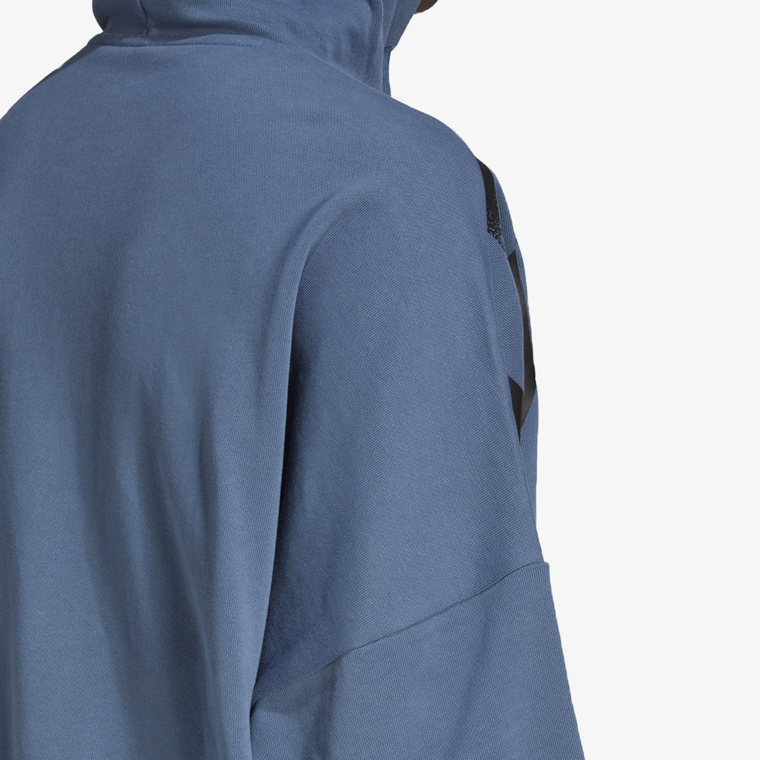 REKIVE GRAPHIC HOODIE 'WONDER STEEL'