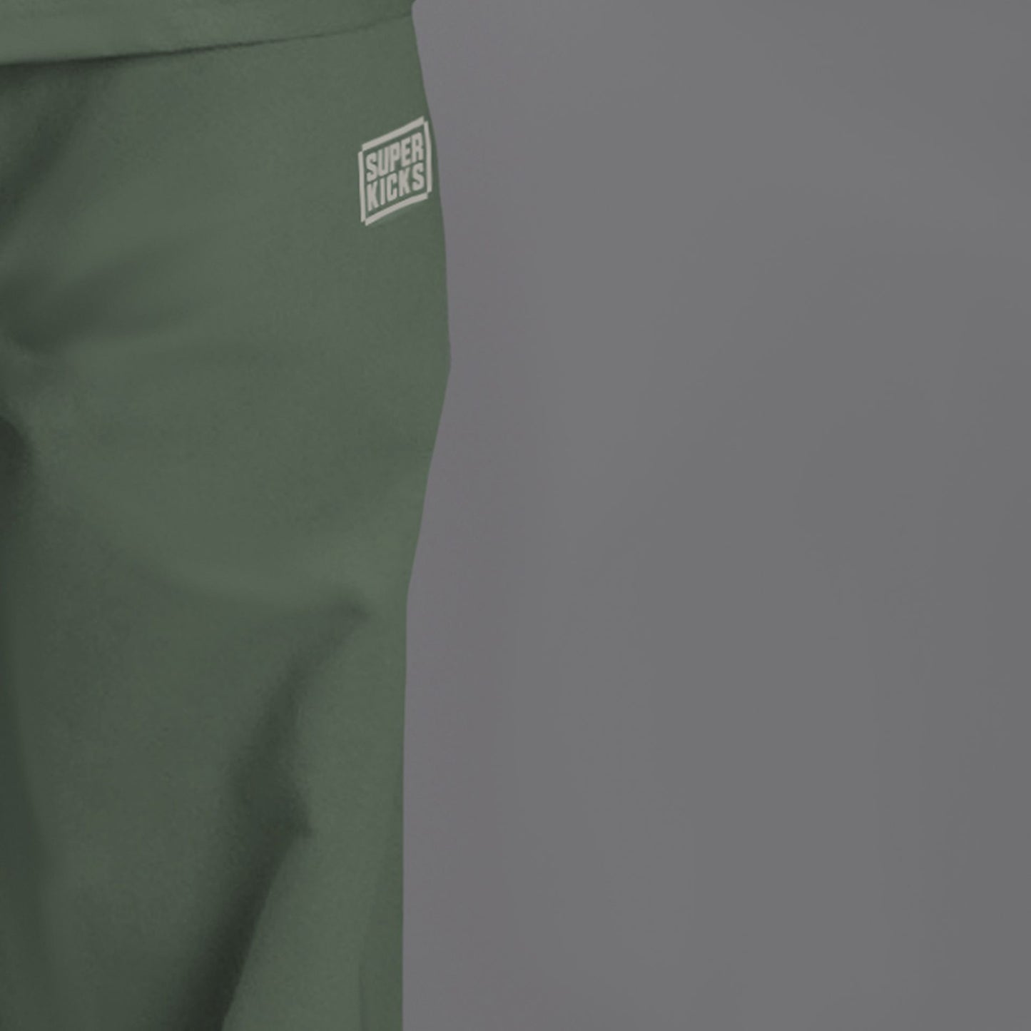 RELAXED FIT JOGGERS SEA SPRAY GREEN