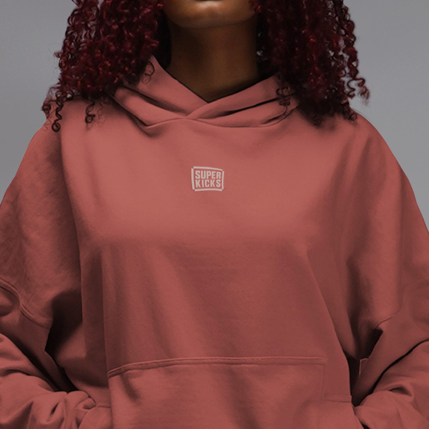 CORE HOODIE BRICK DUST