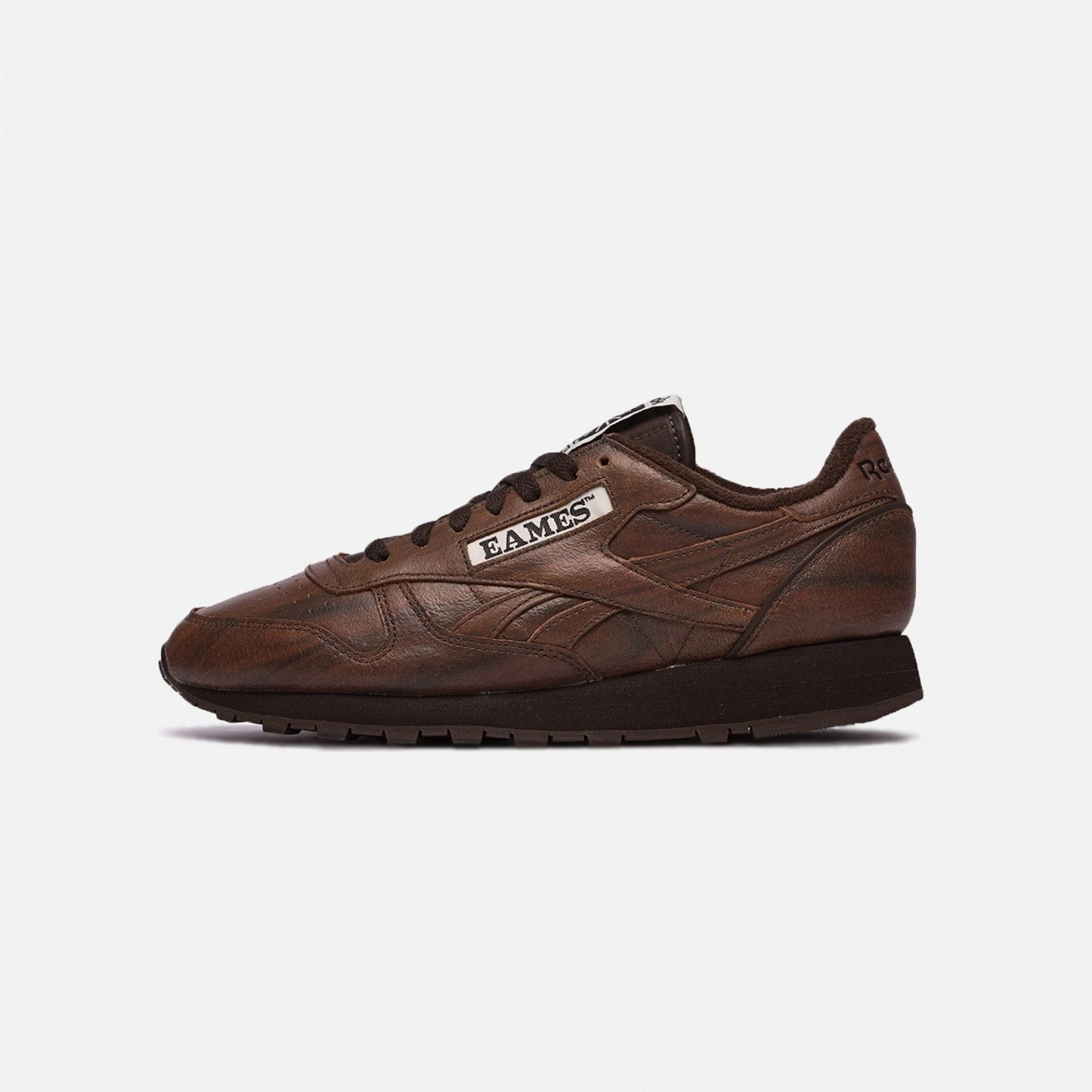 EAMES CLASSIC LEATHER ' DARK BROWN '